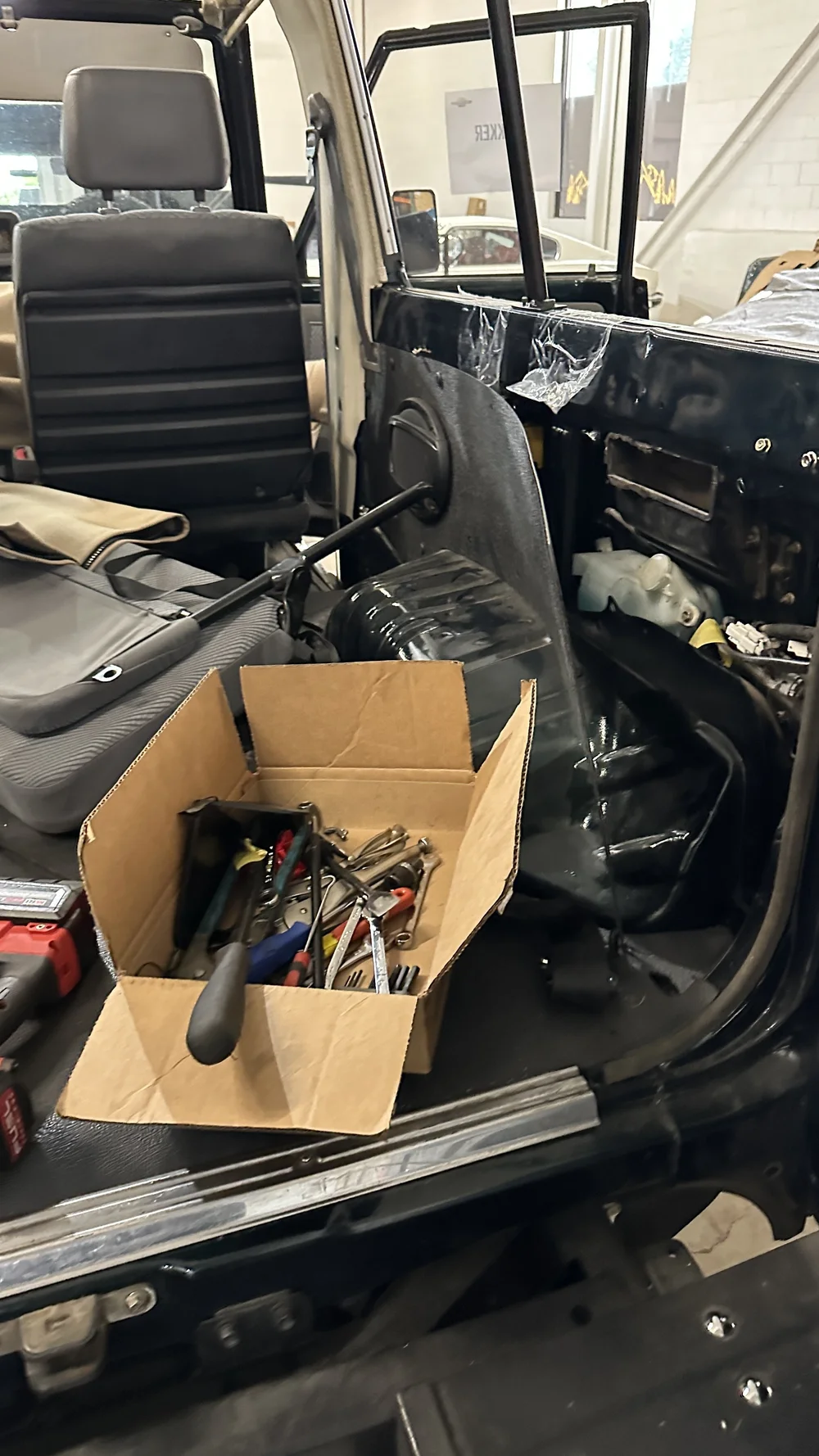 1996 Toyota Land Cruiser HZJ73 – Open Air, Unleashed — Legacy Overland