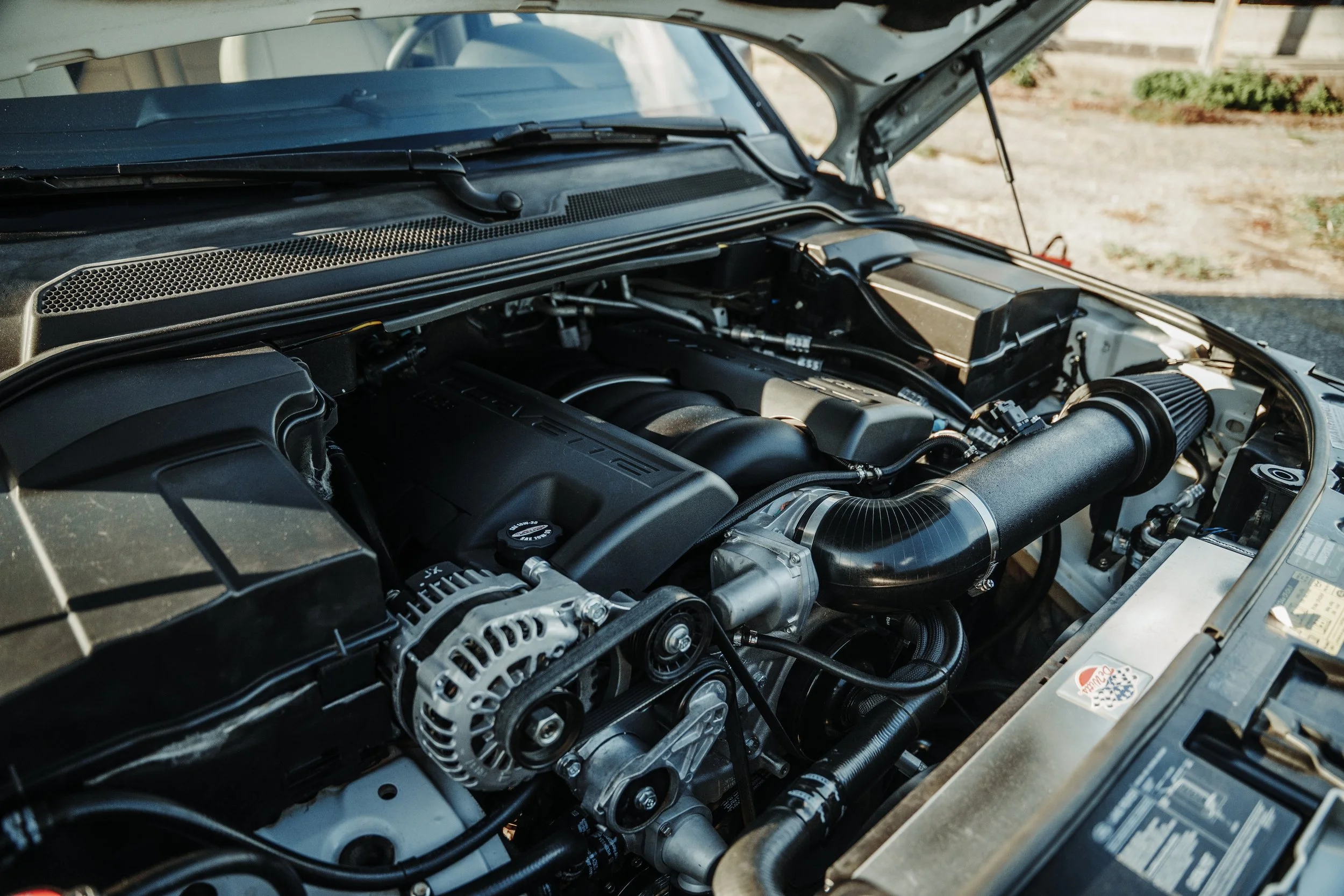 Project Glazed - When Old Meets New: Engineering the World’s First LS-Powered Discovery 3