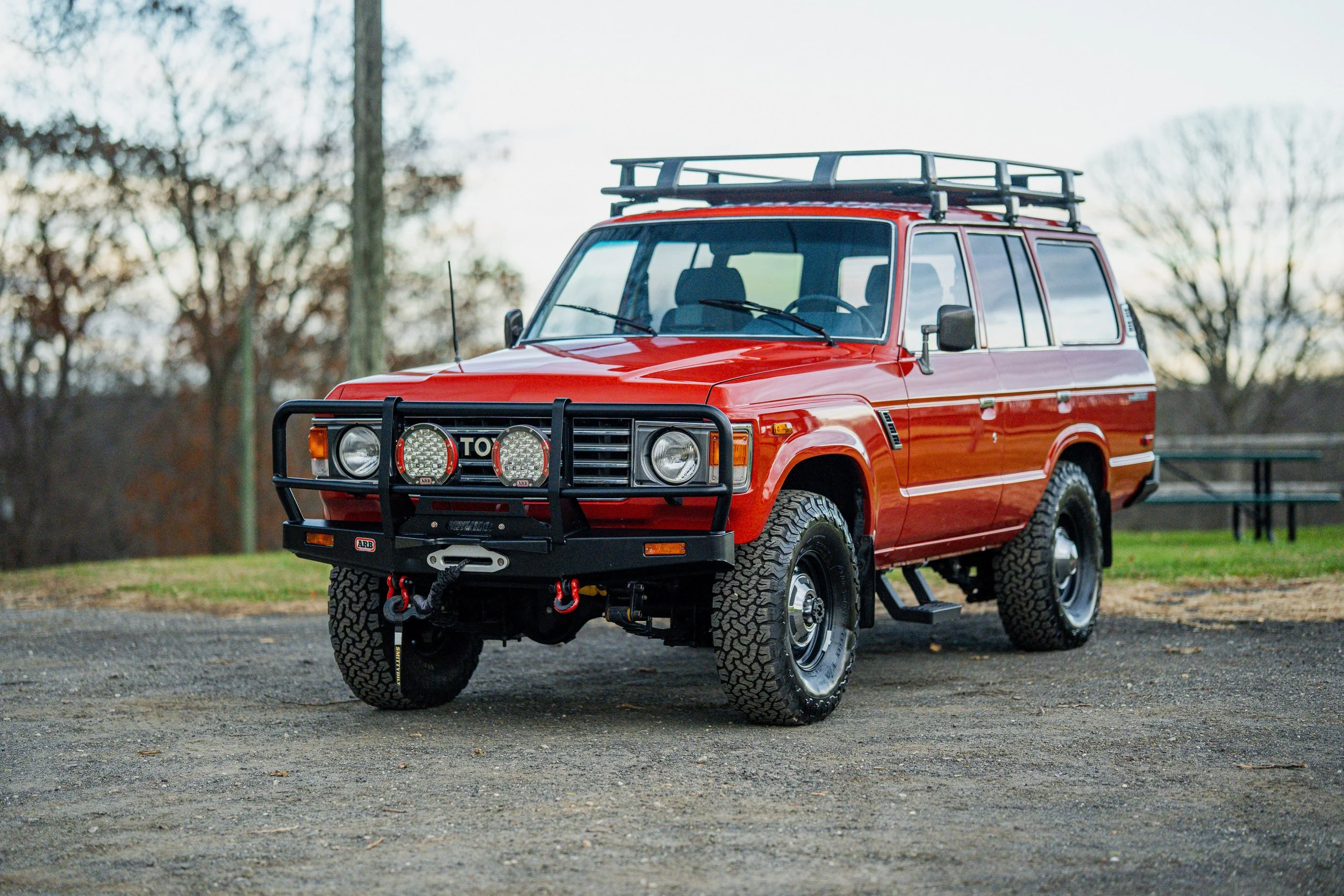 1985 Toyota Land Cruiser FJ60