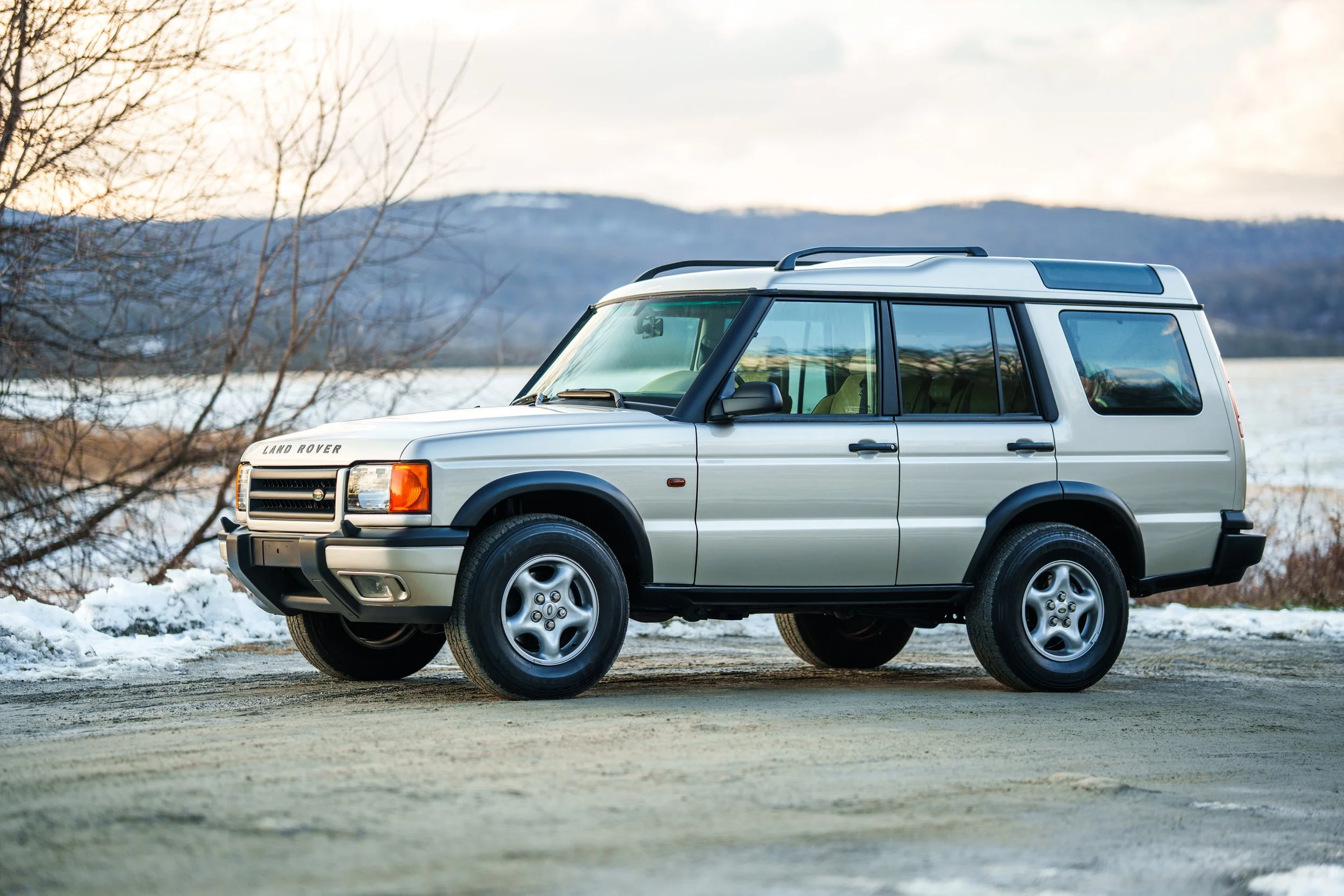 2000 Land Rover Discovery II
