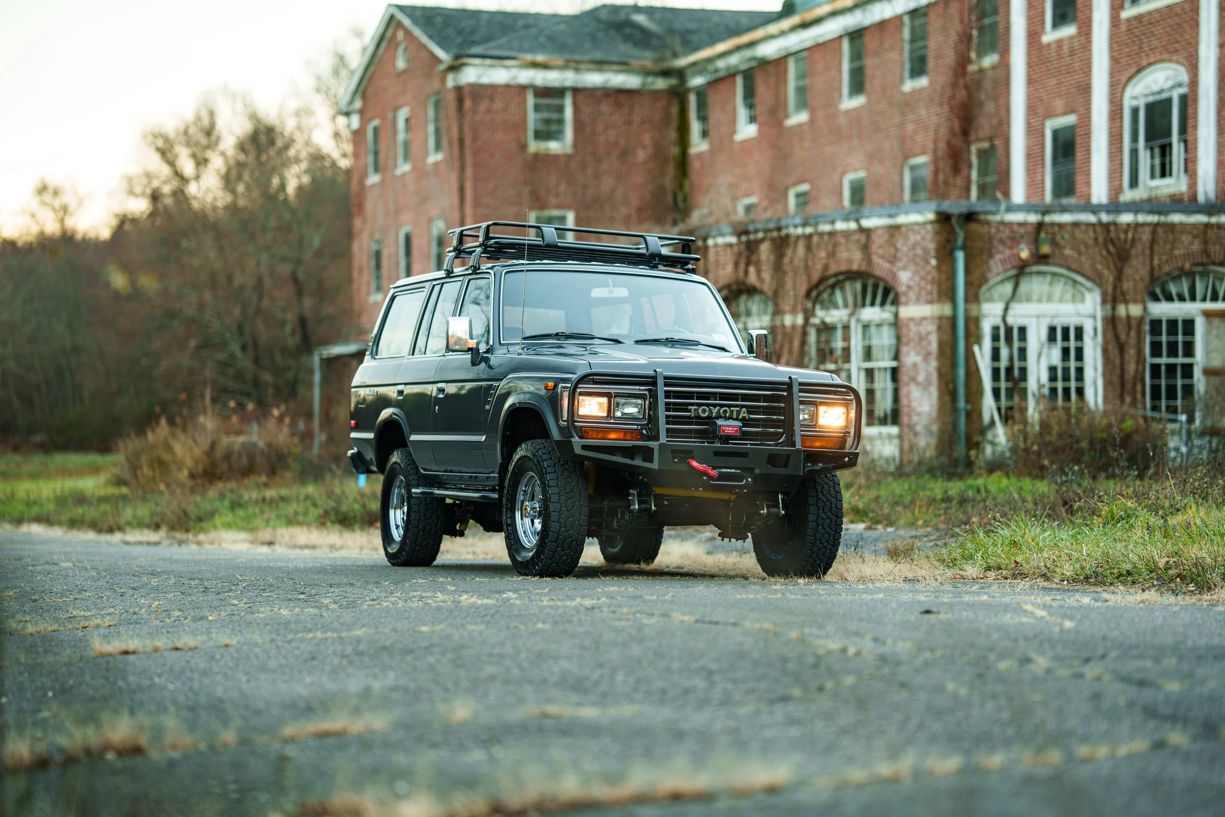 1990 Toyota Land Cruiser FJ62