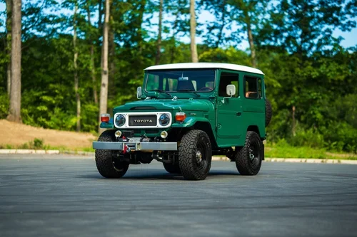 1971 Toyota Land Cruiser FJ40 (Project Greenwood) — Legacy Overland