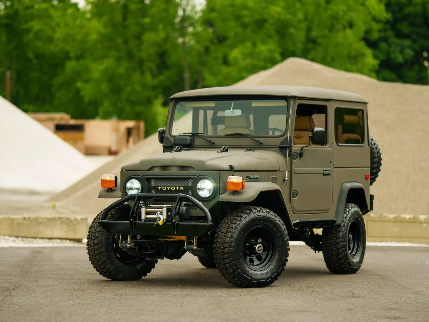 1978 Toyota Land Cruiser FJ40 (Project Texan) — Legacy Overland