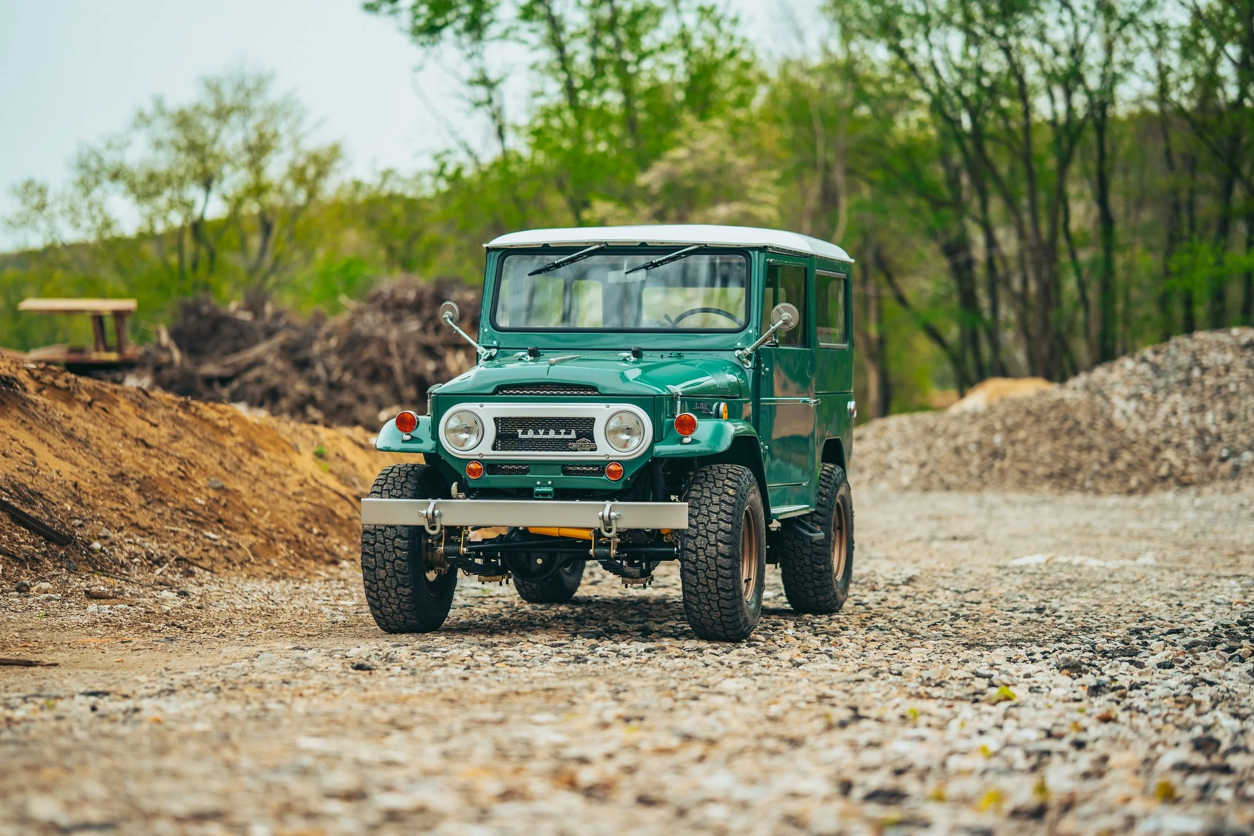 1970 Toyota Land Cruiser FJ40