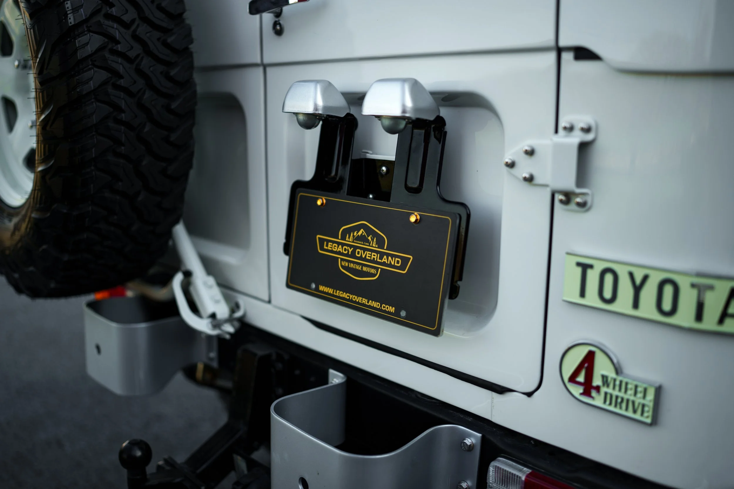 The Details That Define a Build: Bespoke Interior Metal Hardware by Legacy Overland