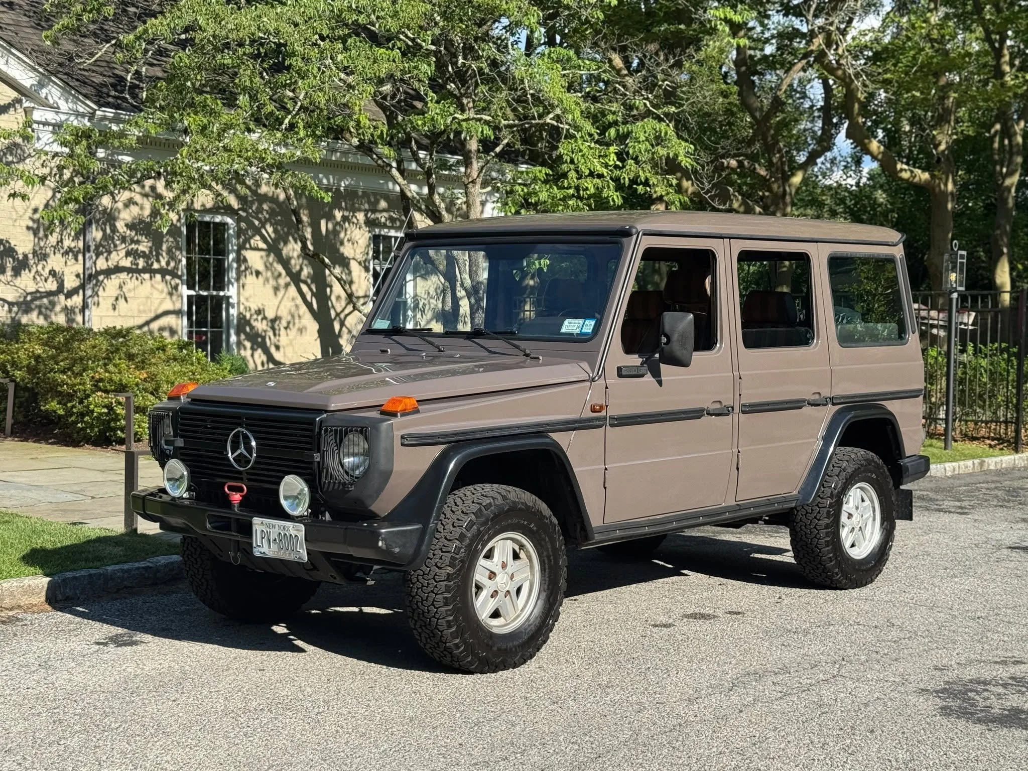 1986 Mercedes-Benz 280GE | Project Waccabuc

Built for the backroads and the backyard.

Project Waccabuc transforms a classic 280GE into the ultimate family-ready G-Wagen. Thoughtfully restored and comprehensively rebuilt, it blends timeless Mercedes