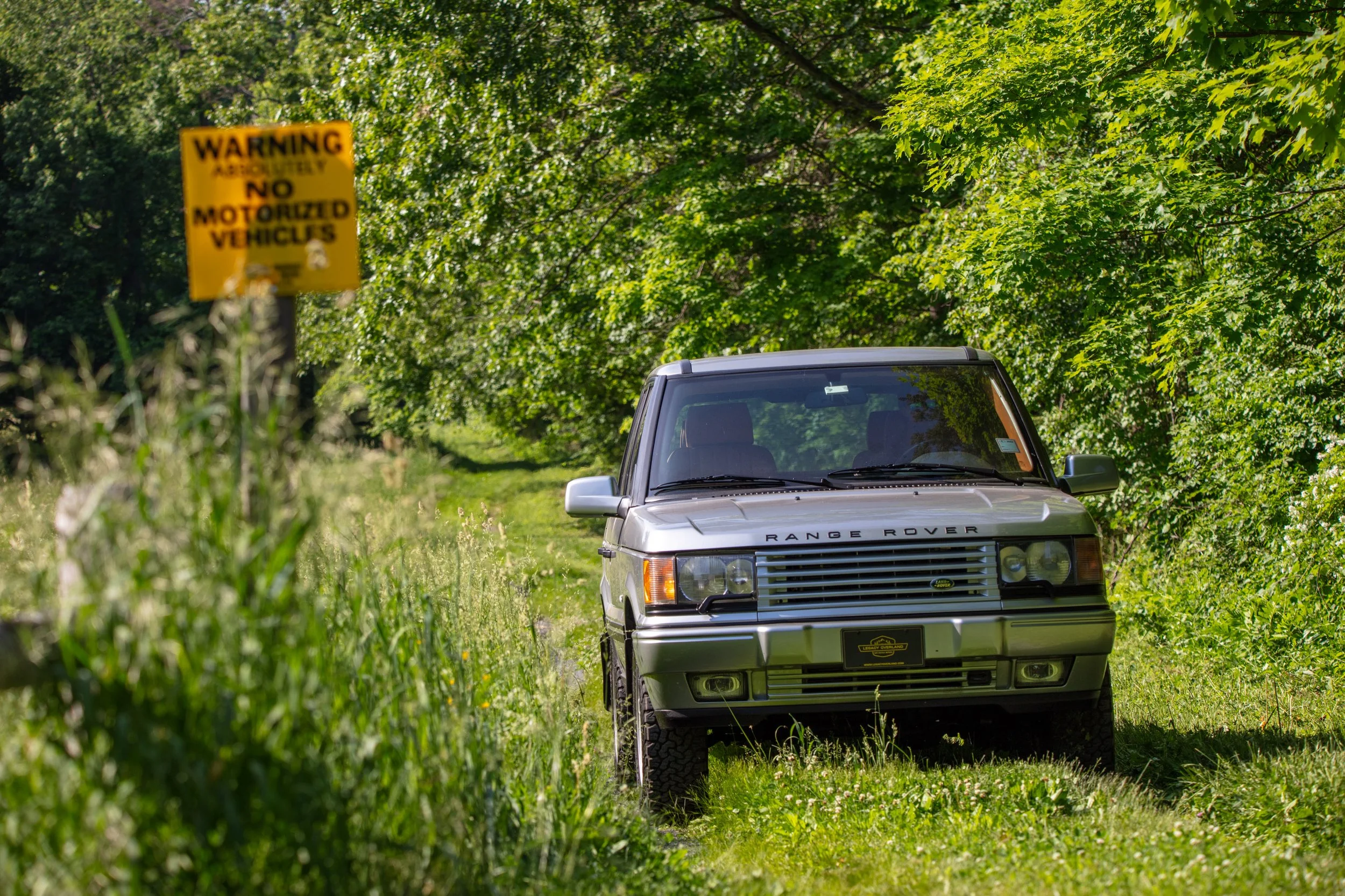 Project Arrix — British Roots, American Heart: Reimagining the Range Rover P38