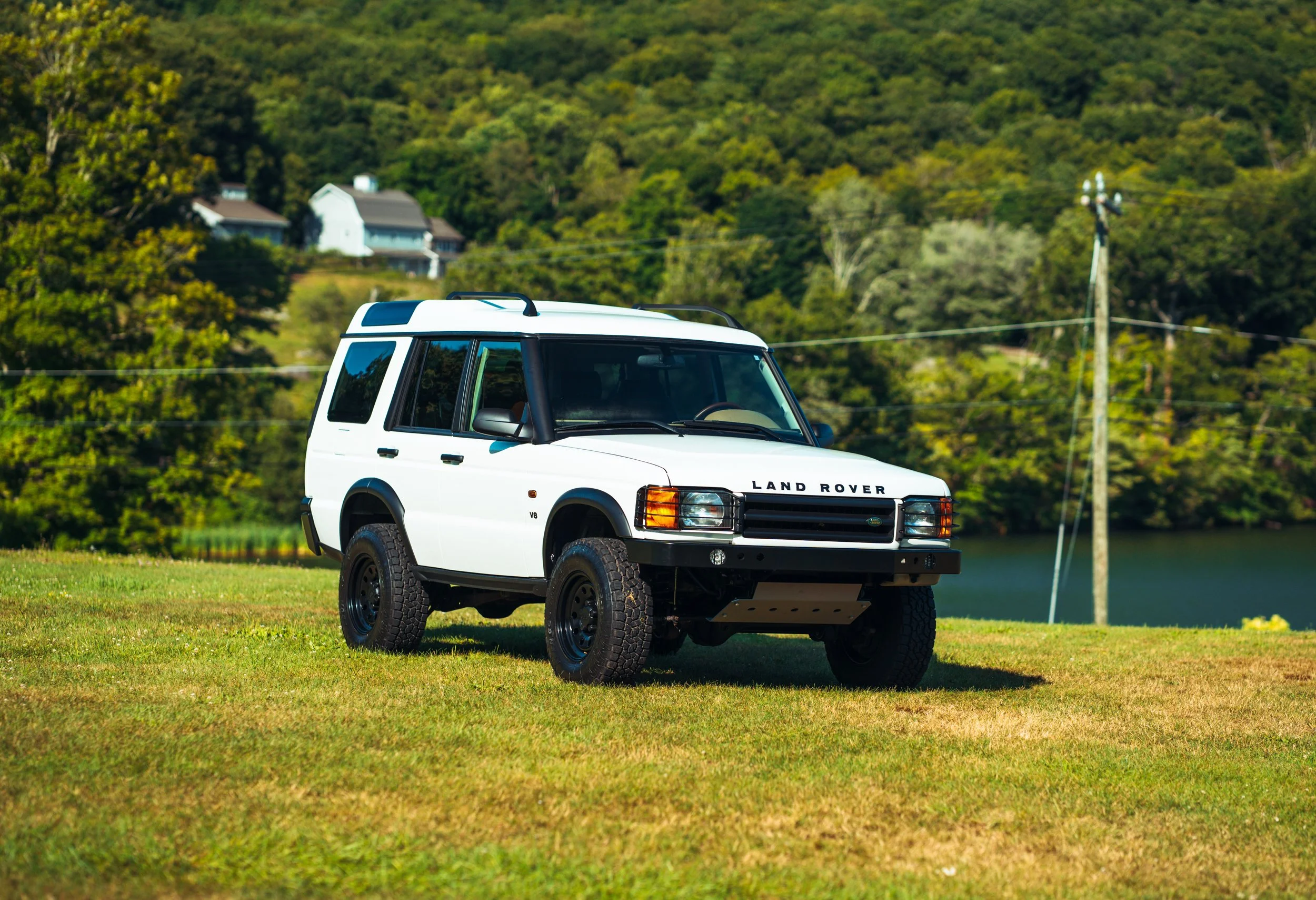 1999 Land Rover Discovery II