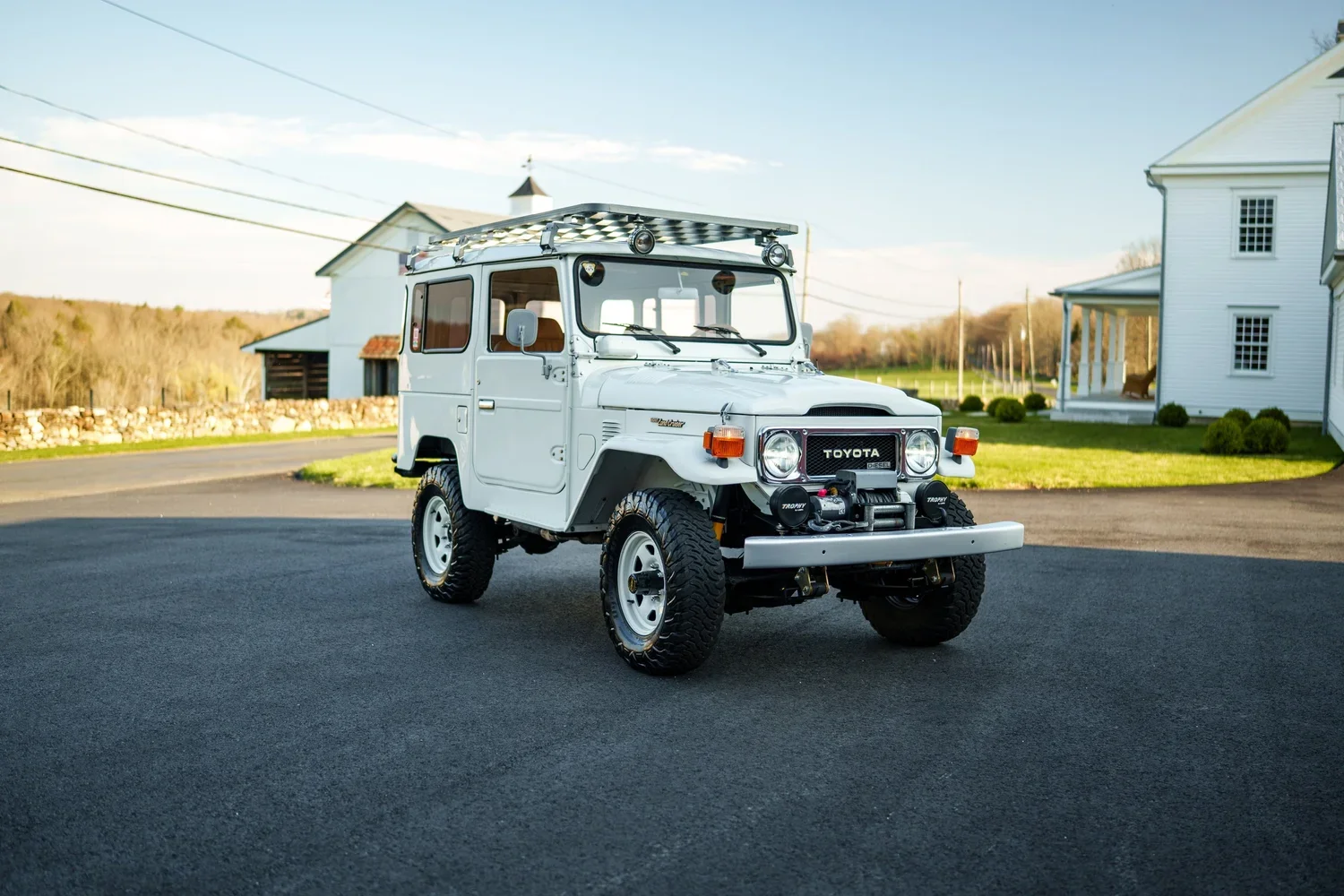 1984 Toyota Land Cruiser BJ42 Turbo Diesel 