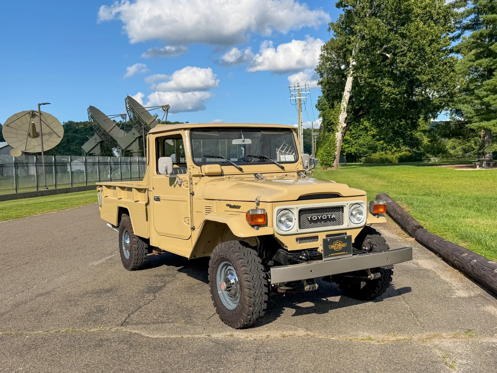 1985 Toyota Land Cruiser FJ45 | Project Rocco

Project Rocco wasn&rsquo;t about changing what this FJ45 already was. It was about restoring the mechanical confidence behind it. From the engine, carburetor, ignition, and transfer case to the exhaust a