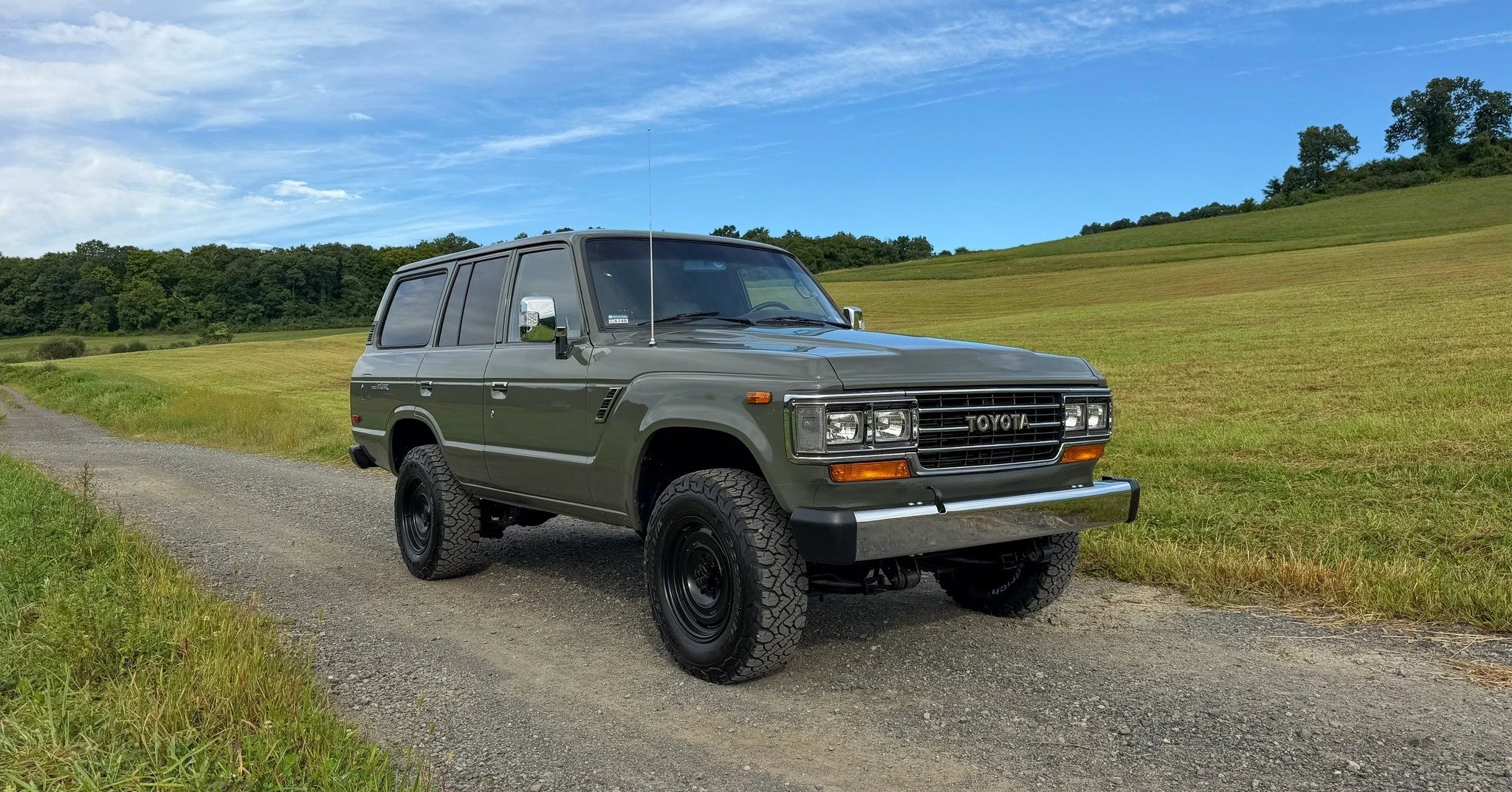 1987 Toyota Land Cruiser FJ62 | Project Abenaki

Project Abenaki wasn&rsquo;t built to become something different. Its extensive body and paint restoration brought back the presence of the original FJ62, while renewed exterior details, ignition, and 