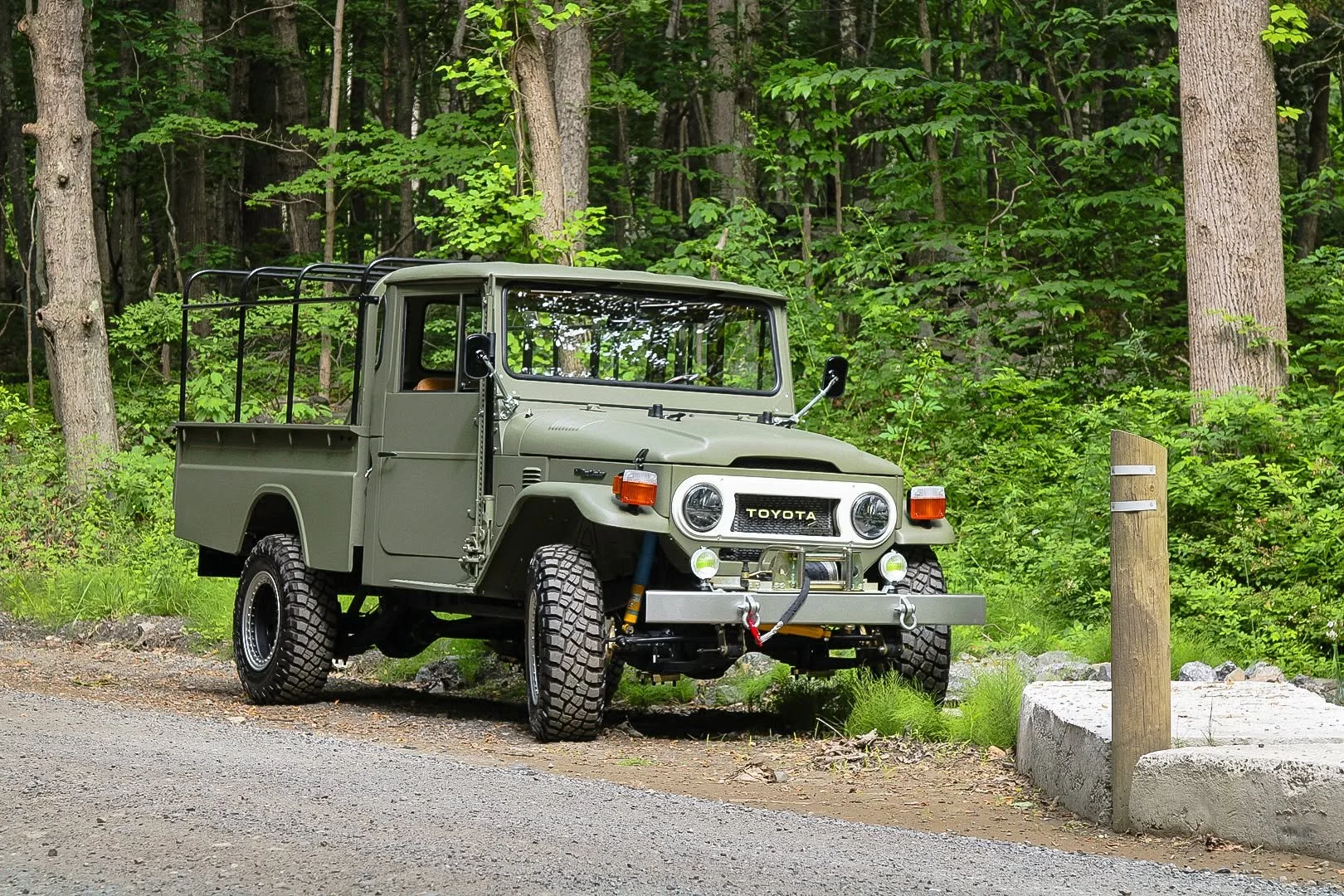 1972 Toyota Land Cruiser HJ45 | Project Kauri

Project Kauri brings a hardworking legend back to life through a meticulous nut-and-bolt restoration. Its original six-cylinder diesel was carefully rebuilt, while power steering, air conditioning, and a