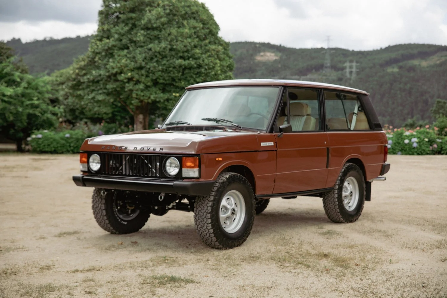 Range Rover Classic: Build & Restoration Gallery — Legacy Overland