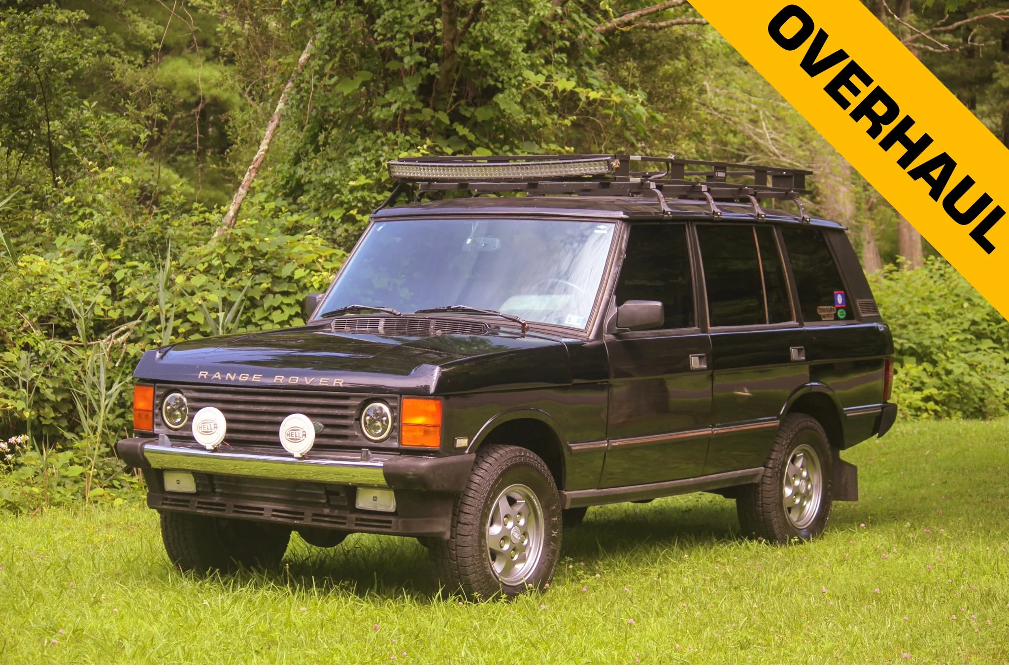 Range Rover Classic: Build & Restoration Gallery — Legacy Overland