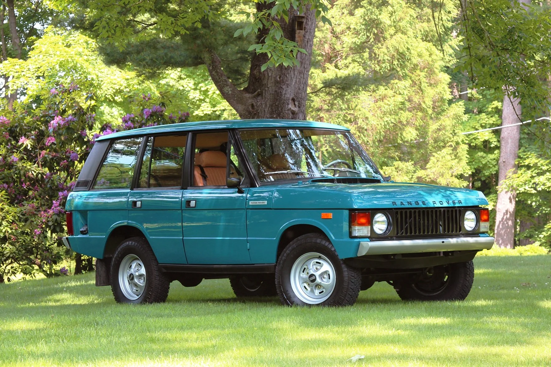 Range Rover Classic Build Restoration Gallery Legacy Overland