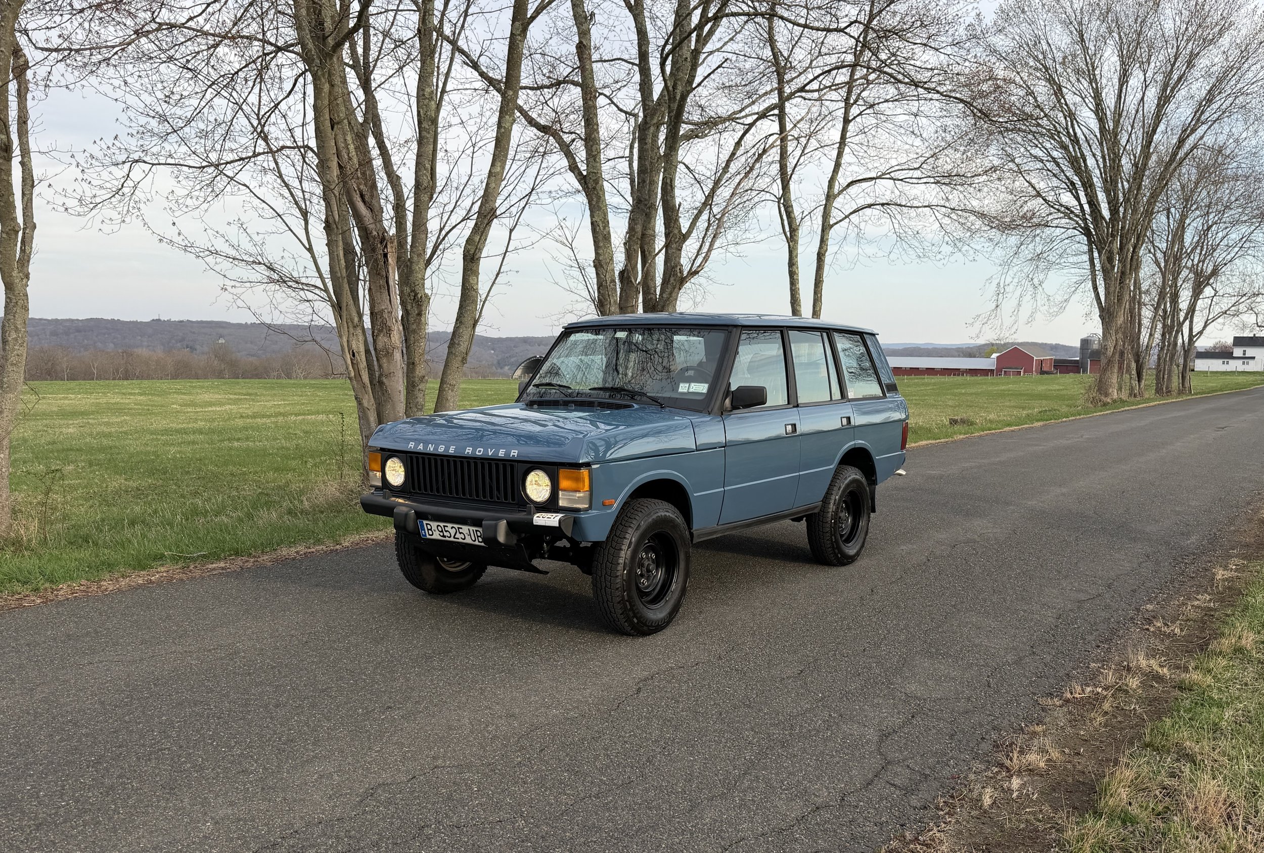 Range Rover Classic: Build & Restoration Gallery — Legacy Overland