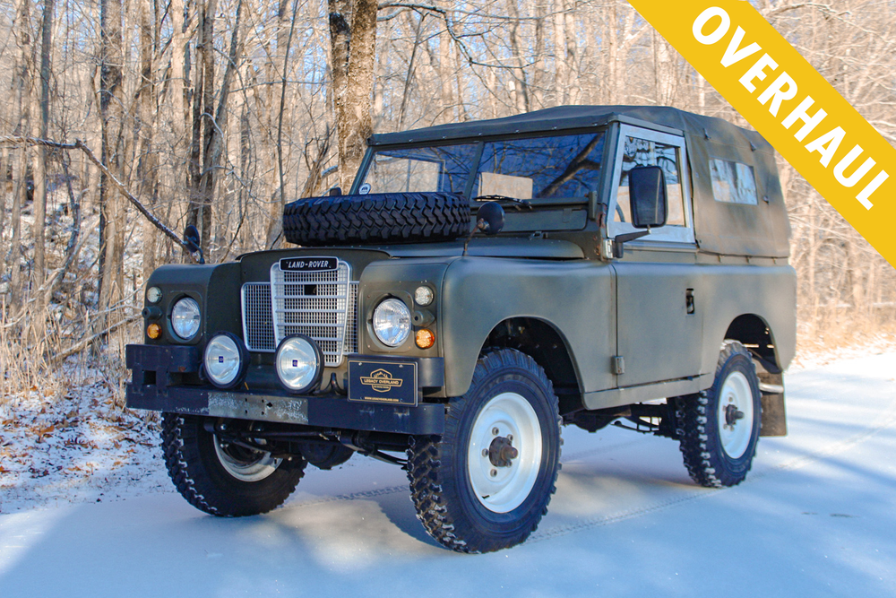 Land Rover Defender & Series: Build & Restoration Gallery — Legacy Overland