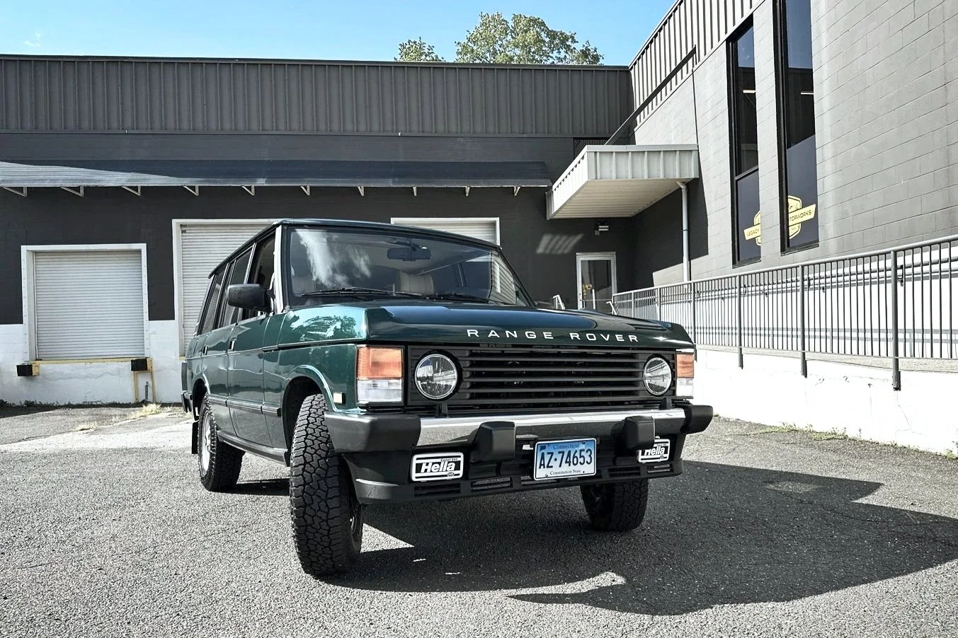1994 Rnage Rover Land Rover Major Upgrades & Service — Legacy Overland