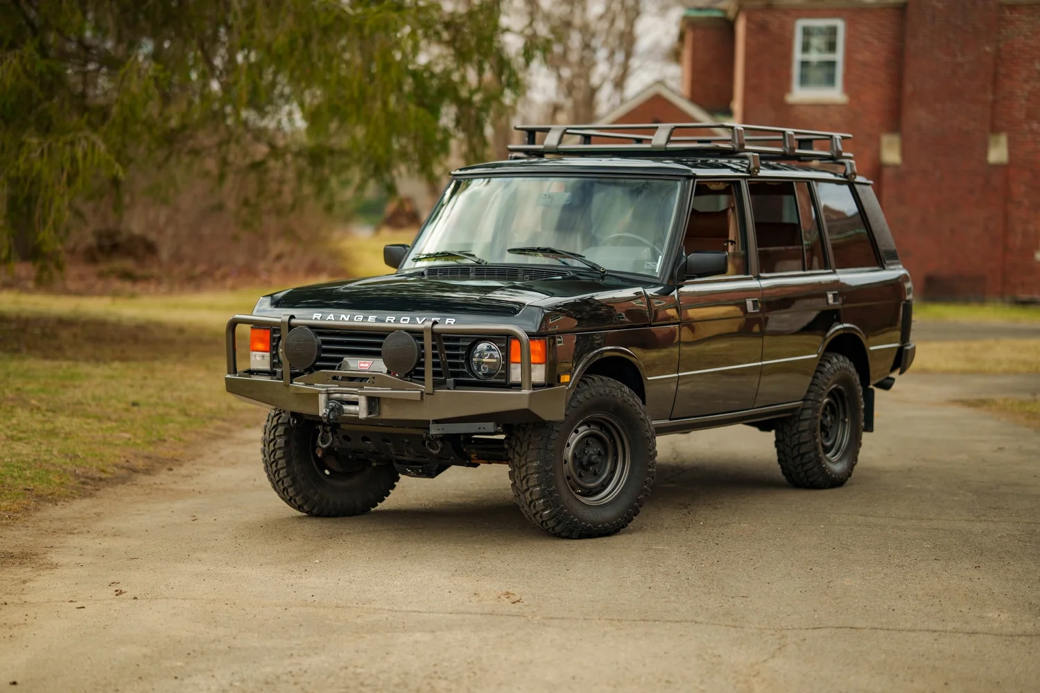 Range Rover Classic: Build & Restoration Gallery — Legacy Overland