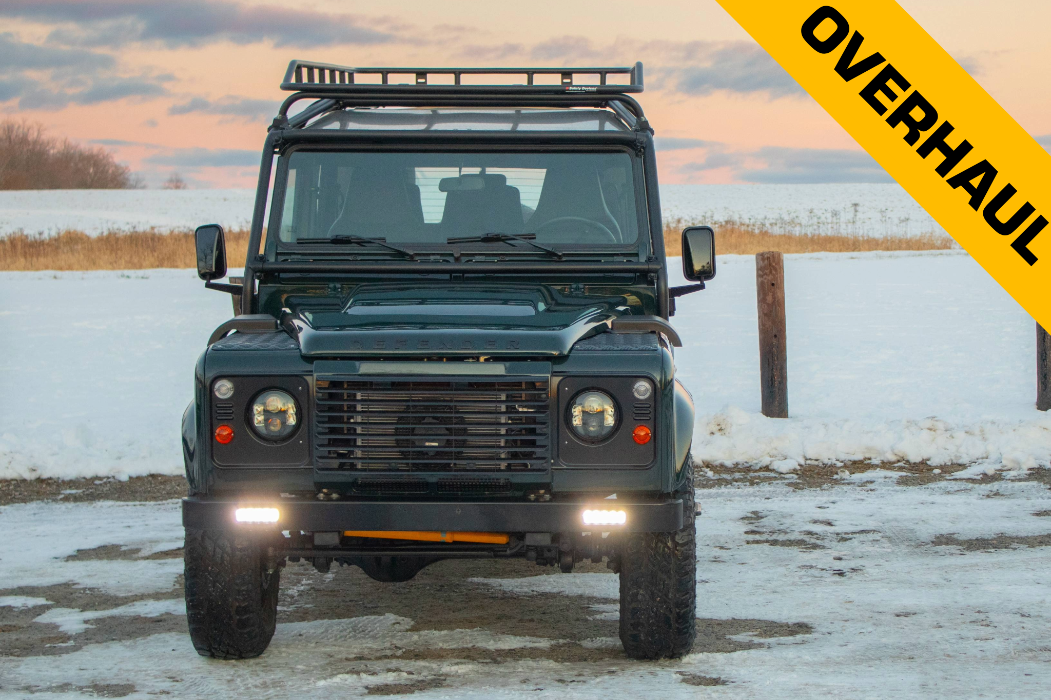 Utilitarian Land Rover Defender Land Rover Defender & Series: Build & Restoration Gallery — Legacy Overland