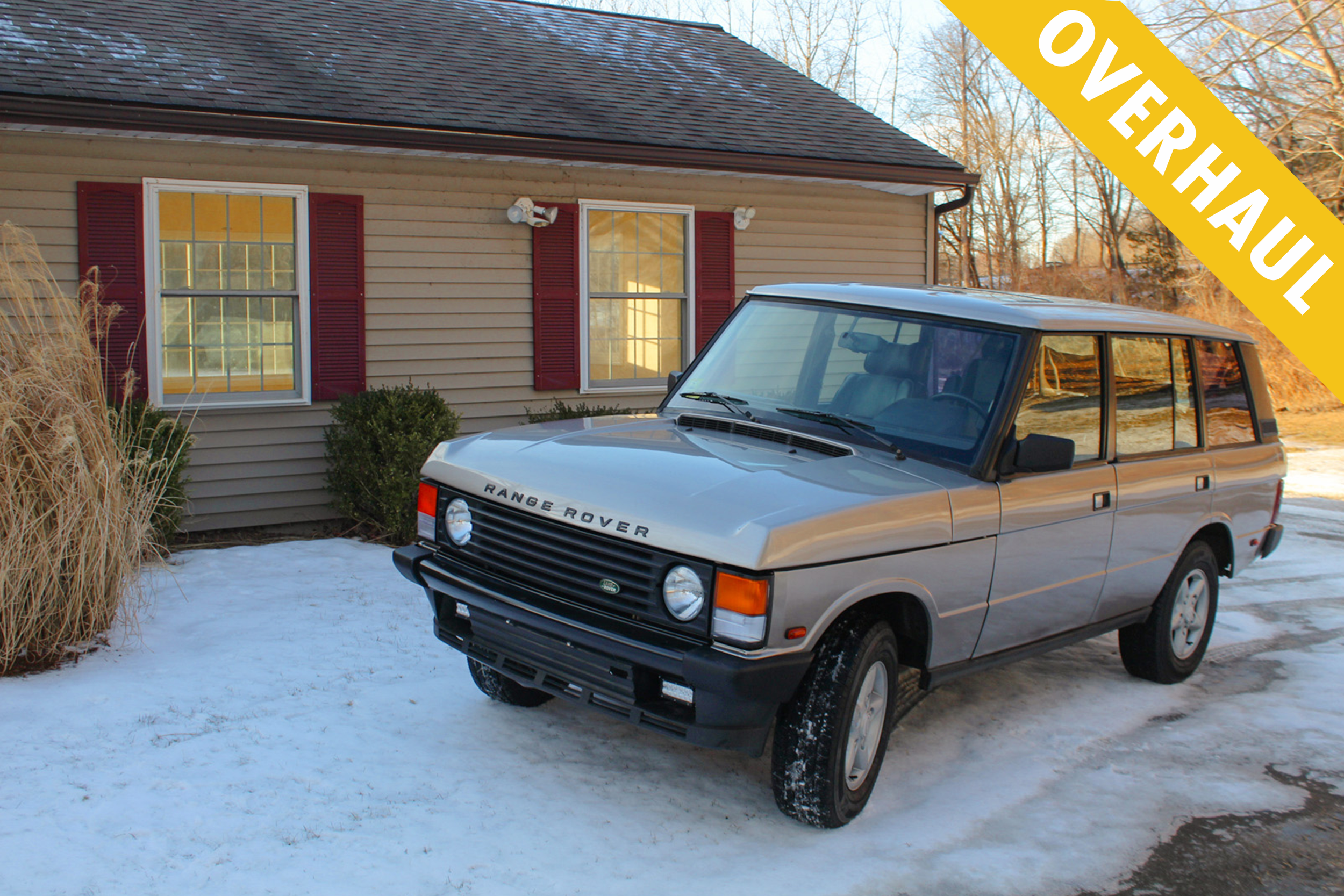 Rob Marsden Range Rover Range Rover Classic: Build & Restoration Gallery — Legacy Overland