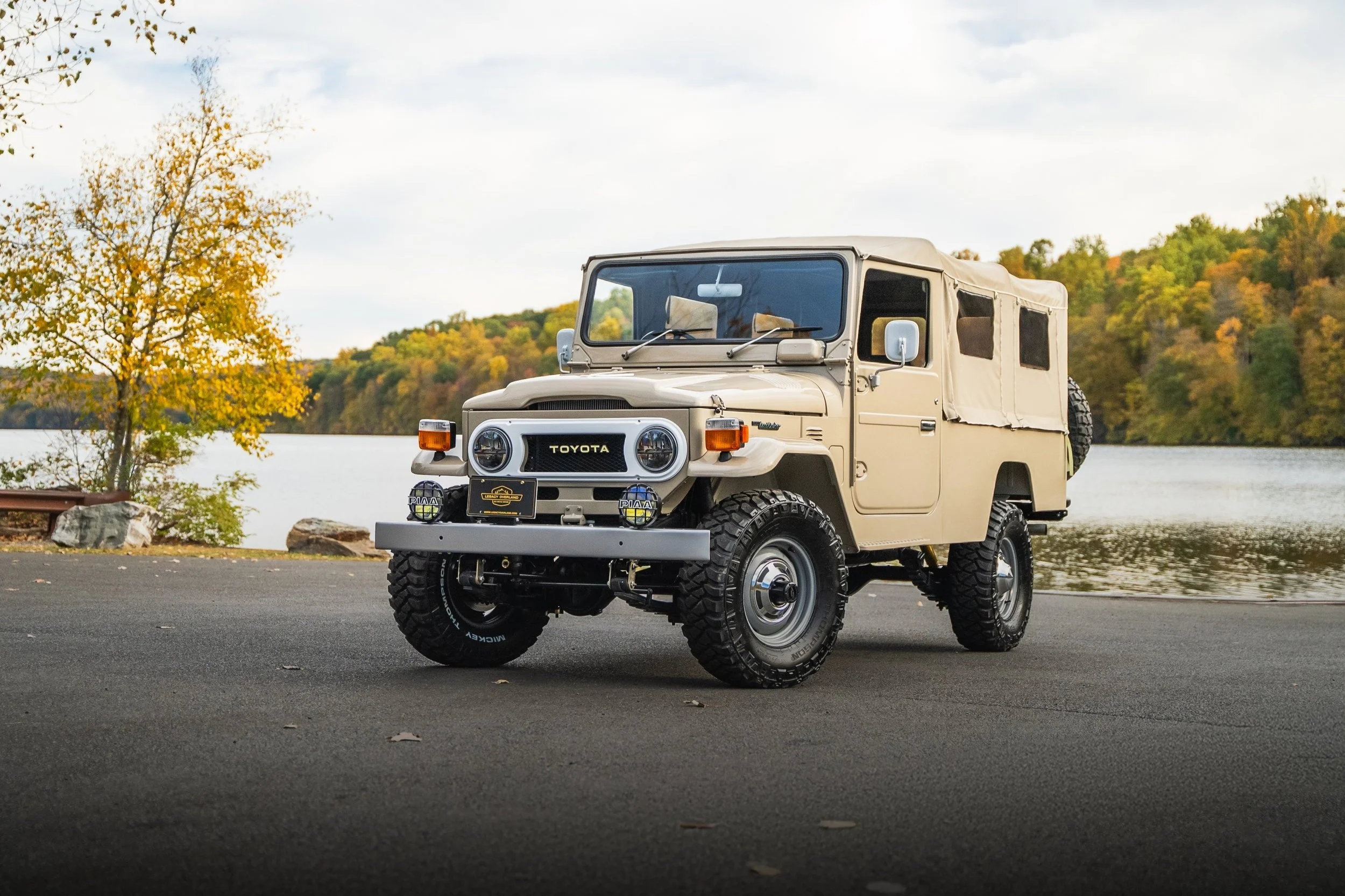 Toyota Land Cruiser Fj45 Troopy La Aduana: 1982 Toyota HJ47 Troop