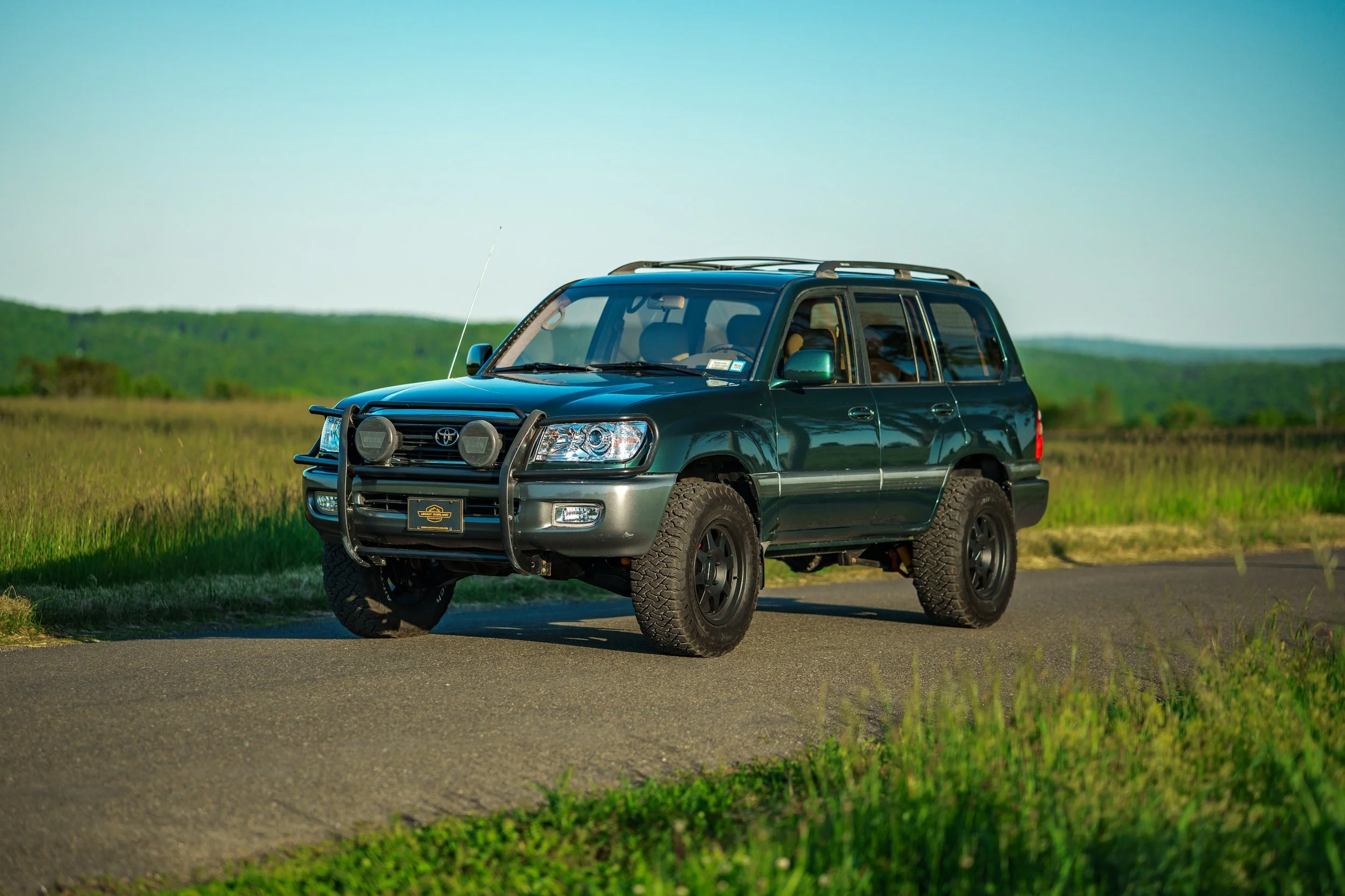 Toyota Land Cruiser: Build & Restoration Gallery — Legacy Overland