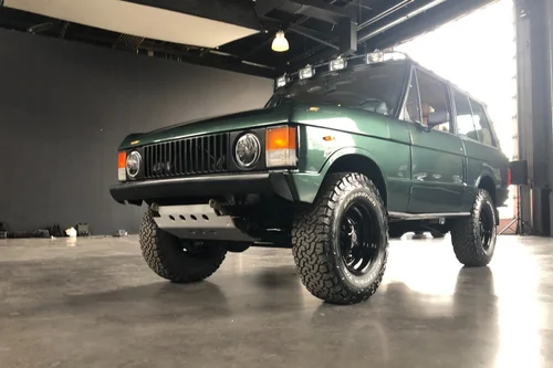 Range Rover Classic: Build & Restoration Gallery — Legacy Overland