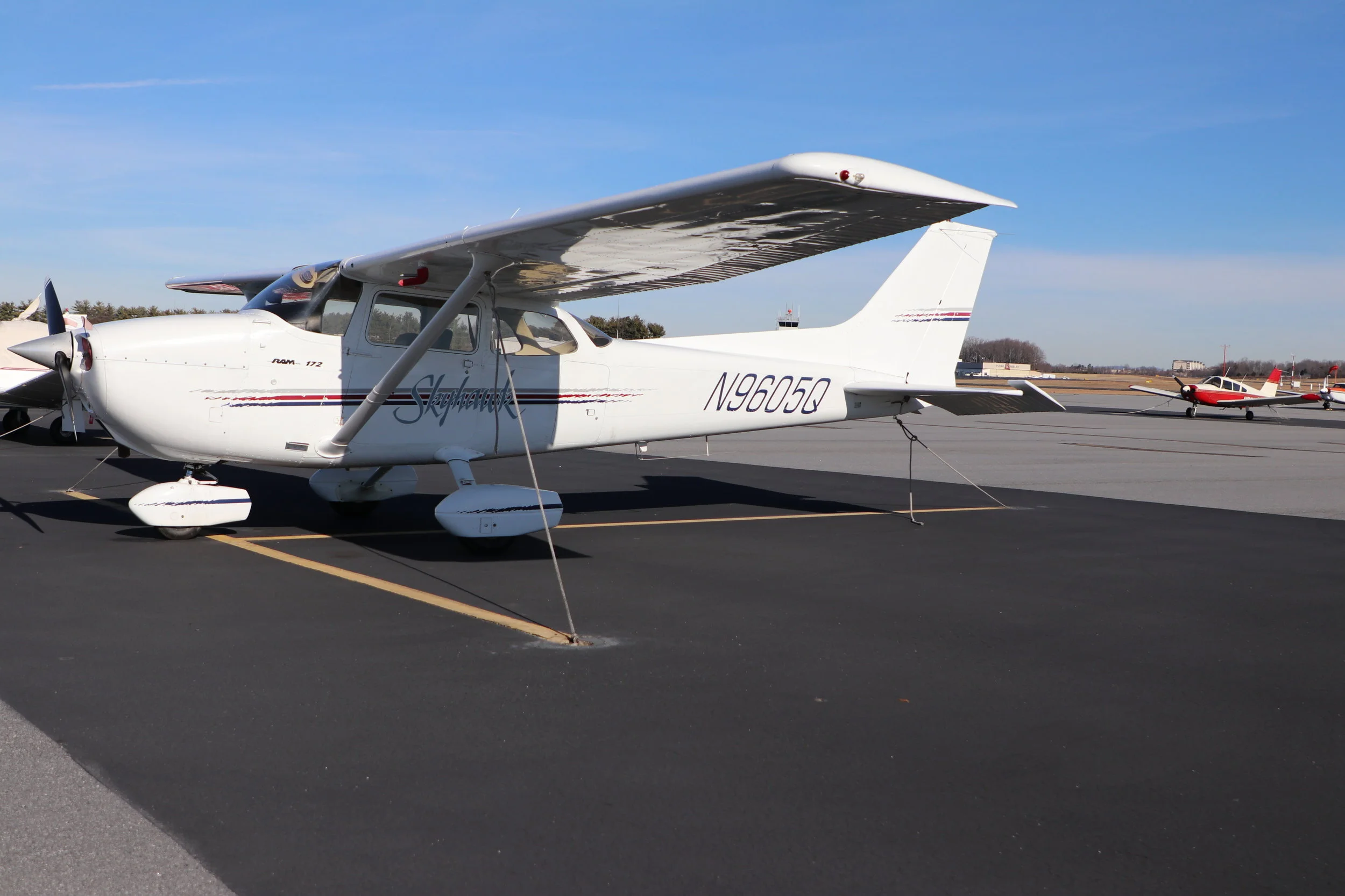 Greenville Aviation - Cessna 172M - N9605Q