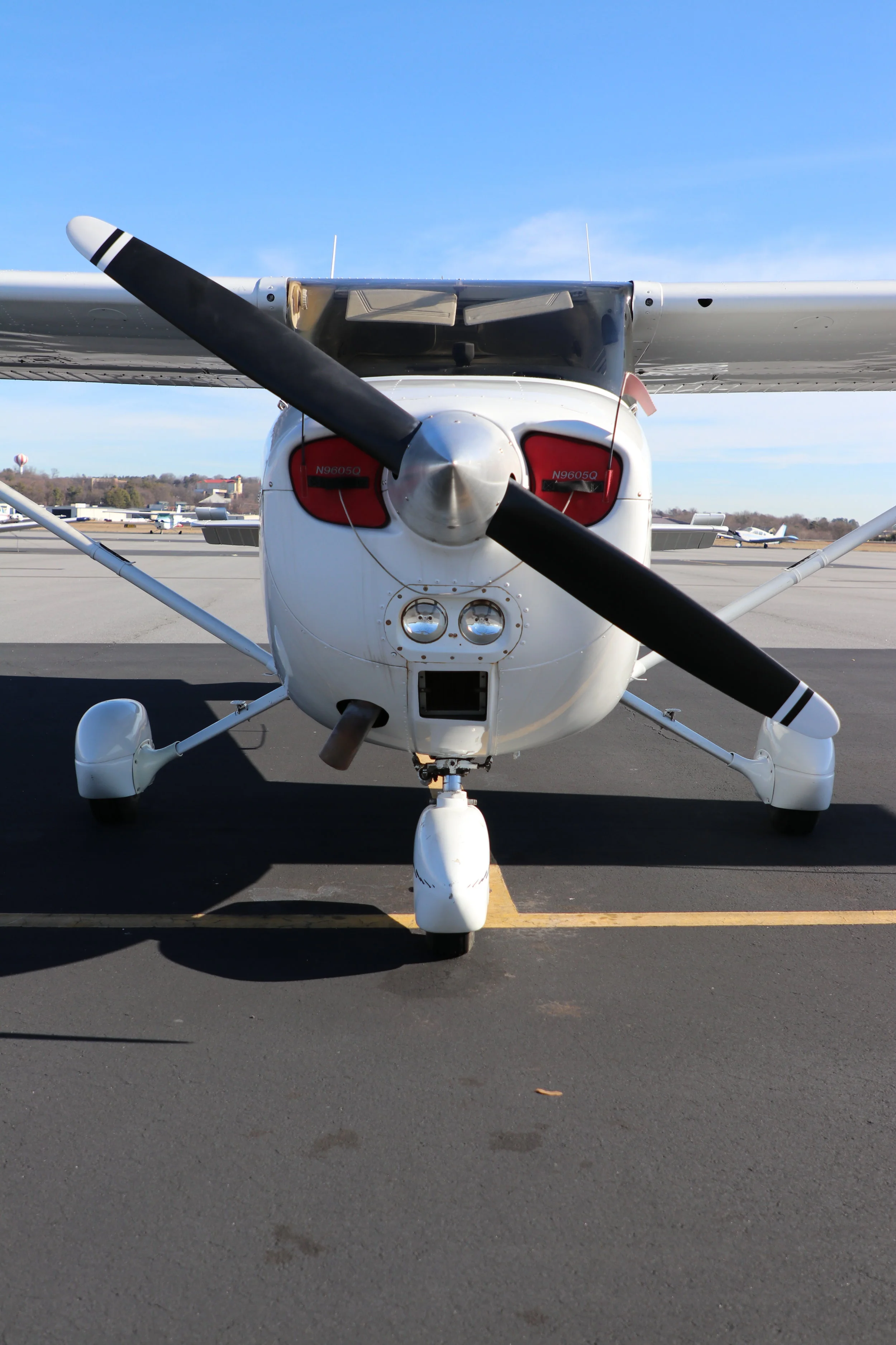 Greenville Aviation - Cessna 172M - N9605Q