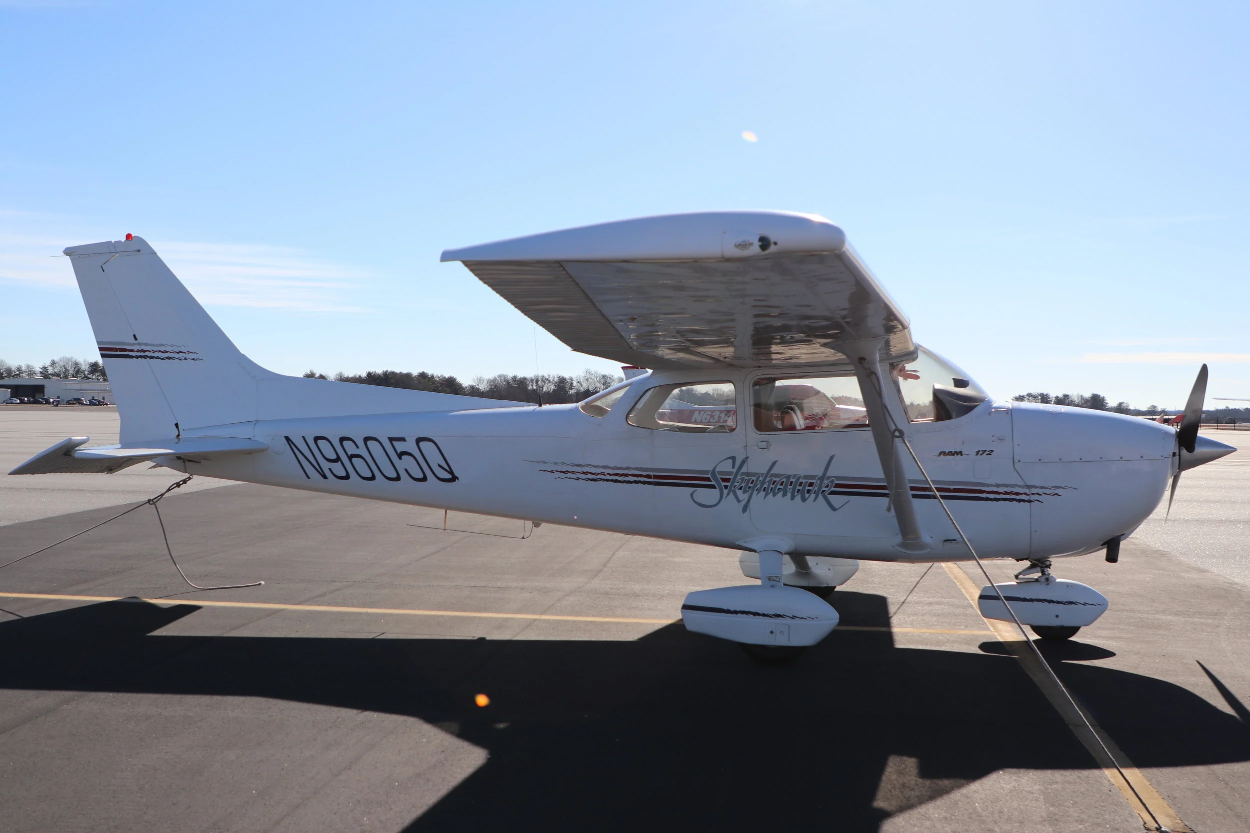 Greenville Aviation - Cessna 172M - N9605Q
