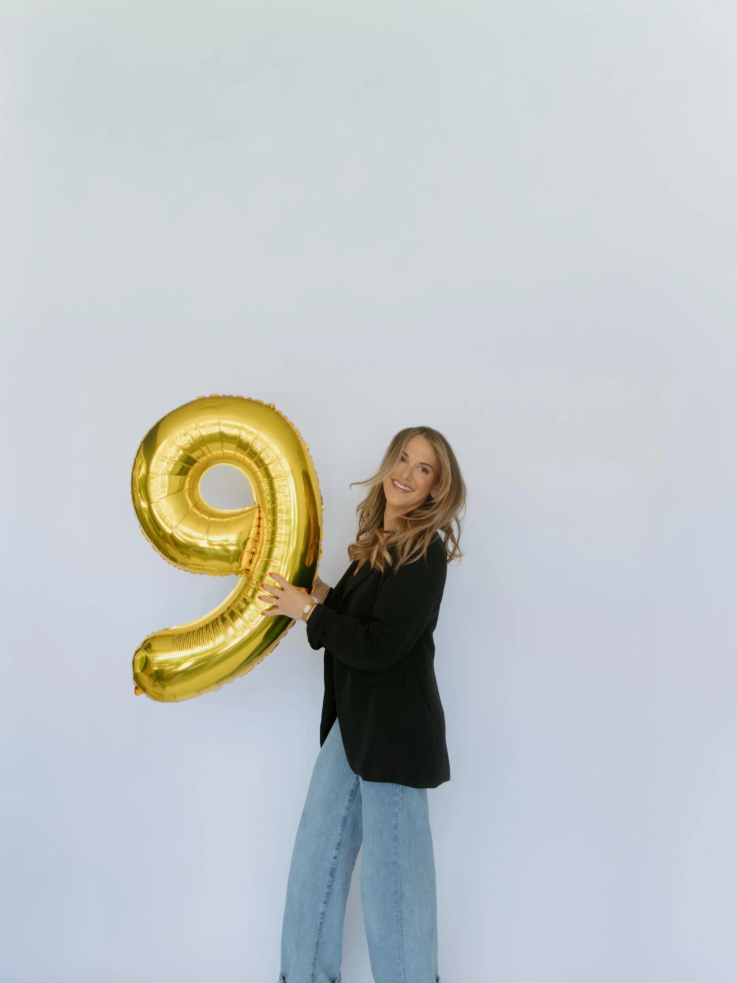 NINE YEARS

Feeling so grateful today as we celebrate 9 years of this little dream.

To our amazing clients, thank you for your love, loyalty, and support &mdash; we truly wouldn&rsquo;t be here without you.

To all the girls who have been part of th
