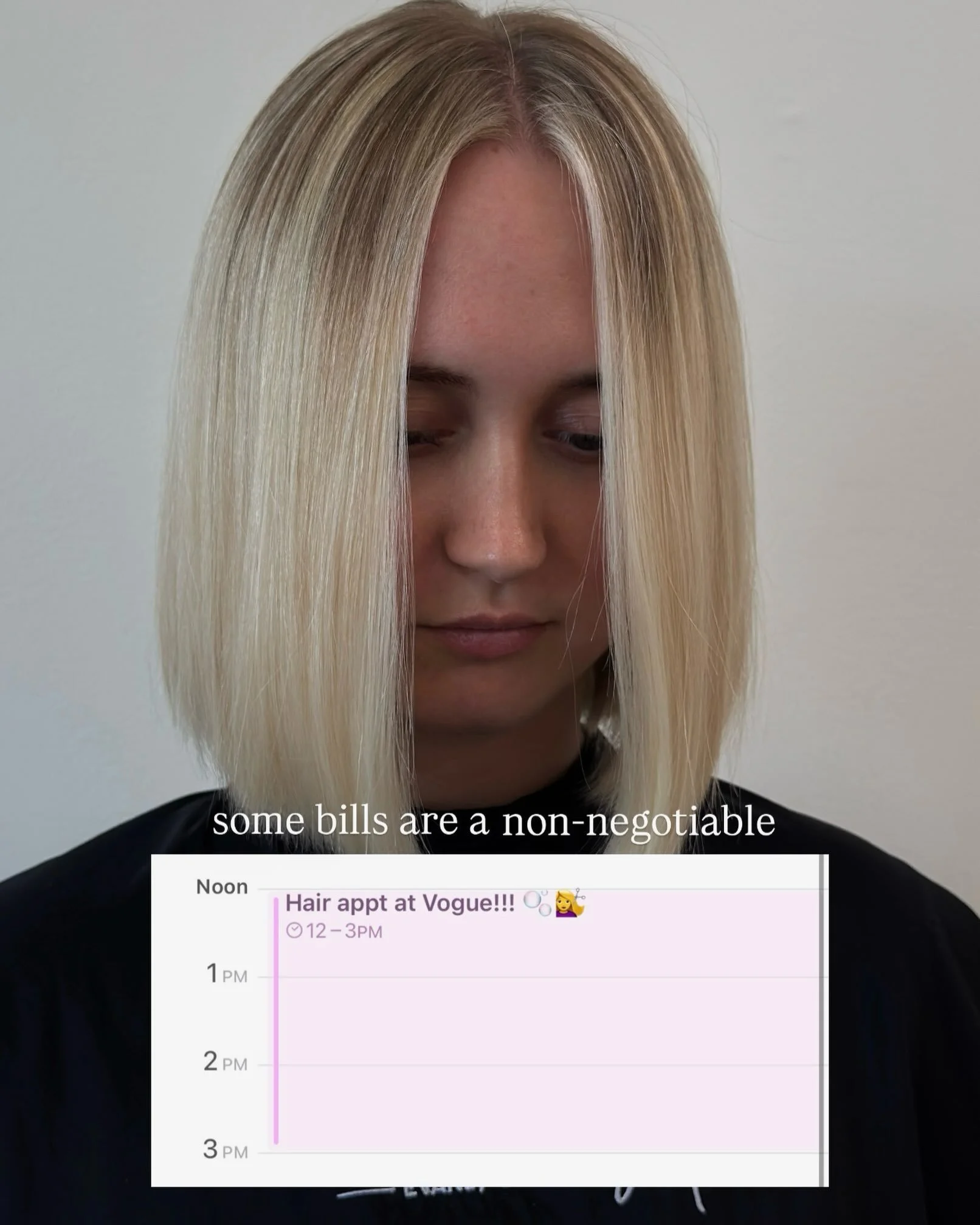 some appointments are simply non-negotiable 🤍✨

Call us at (706) 524-7029 📞 
#bills #explorepage #hairsalon #hairstylistsofcsra #blonde
|evans ga| hair salon | CSRA | vogue | hairstylist |