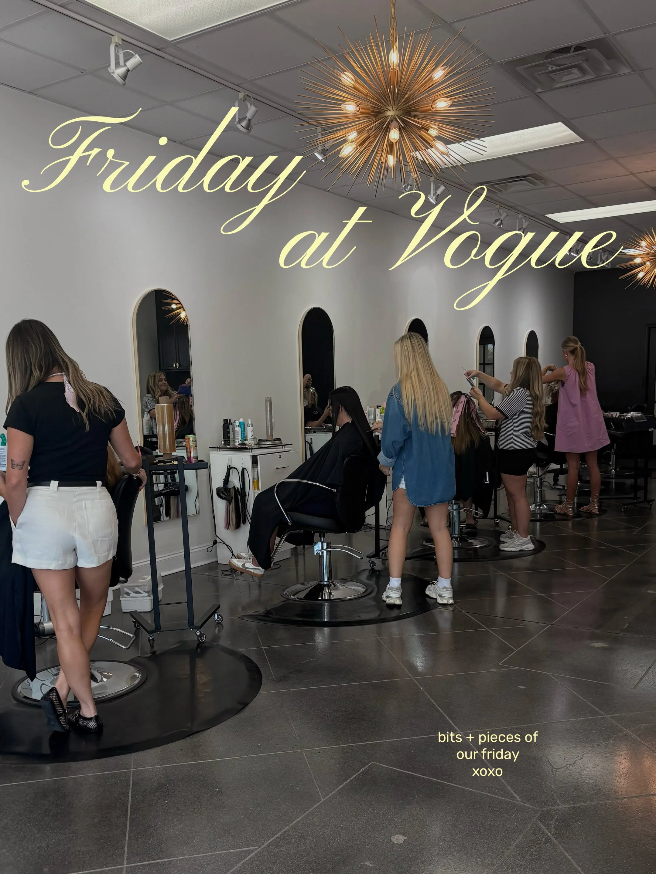 a peek into our friday!! 🥂🤍🫧 

#haircarousel #hairstylist #hairsalon #vibes #hairofcsra 

Key Words: luxury hair &bull; elevated beauty &bull; effortless beauty &bull; modern salon &bull; chic hair &bull; beauty destination &bull; self care &bull;