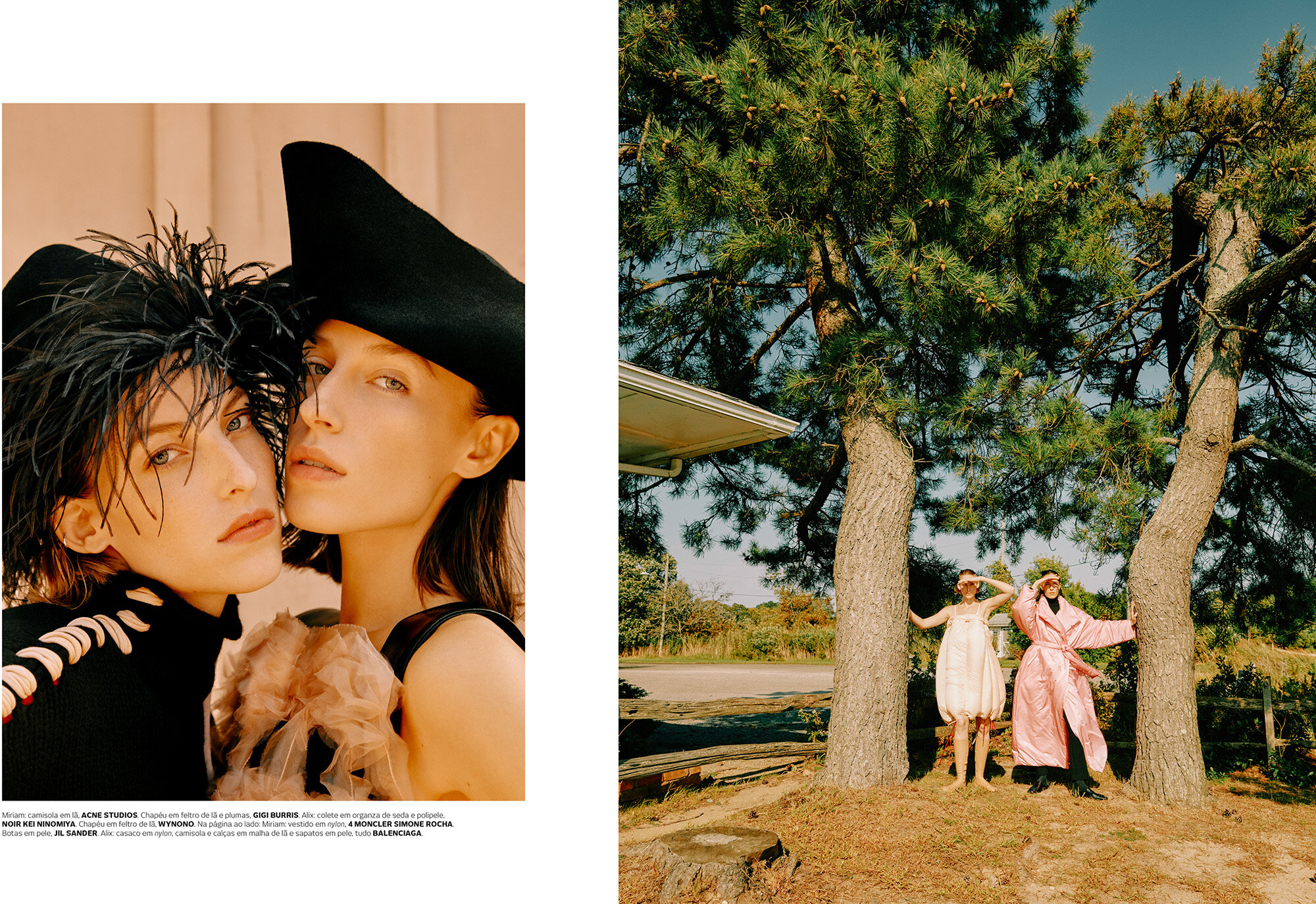 Vogue Portugal - 1+1=Familia — Sheri Chiu