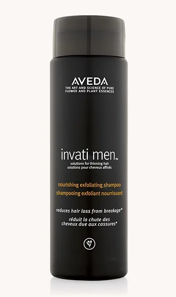 invati men™ nourishing exfoliating shampoo