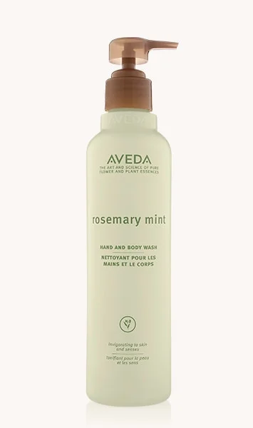 rosemary mint hand and body wash