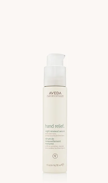 hand relief™ night renewal serum