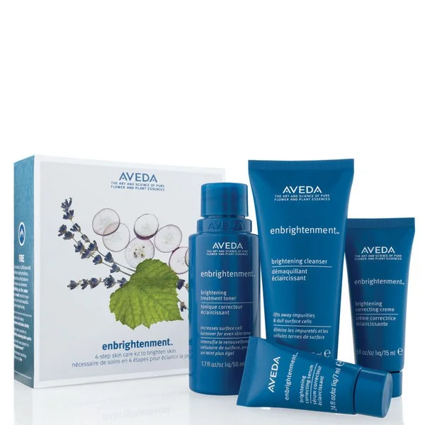 enbrightenment 4-step skin care kit