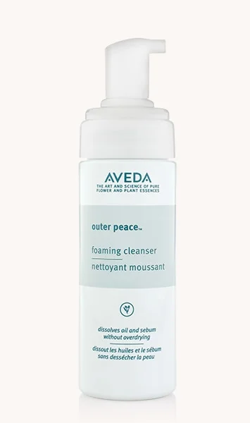 outer peace™ foaming cleanser