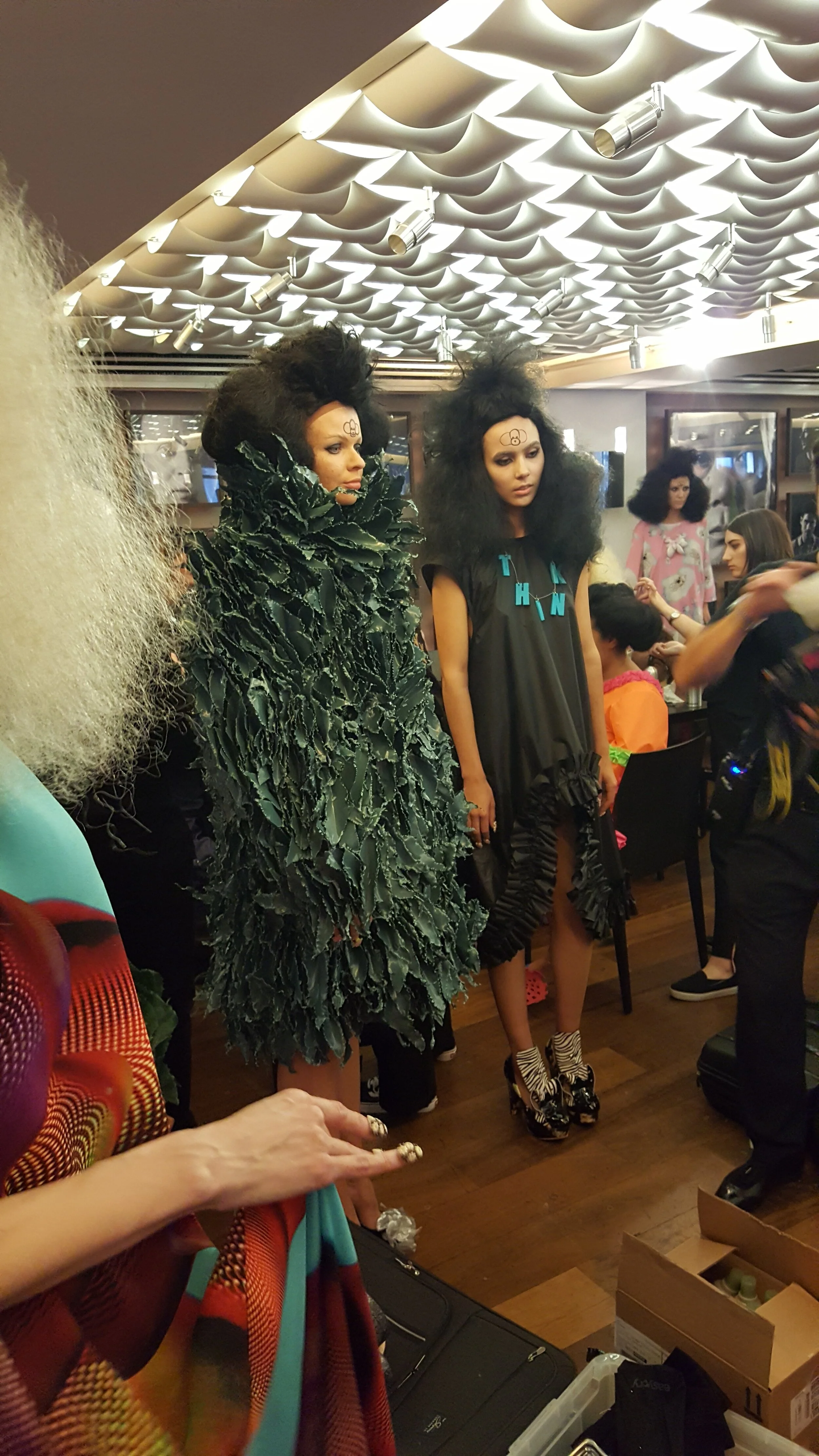 Models at London Fashion week.jpg