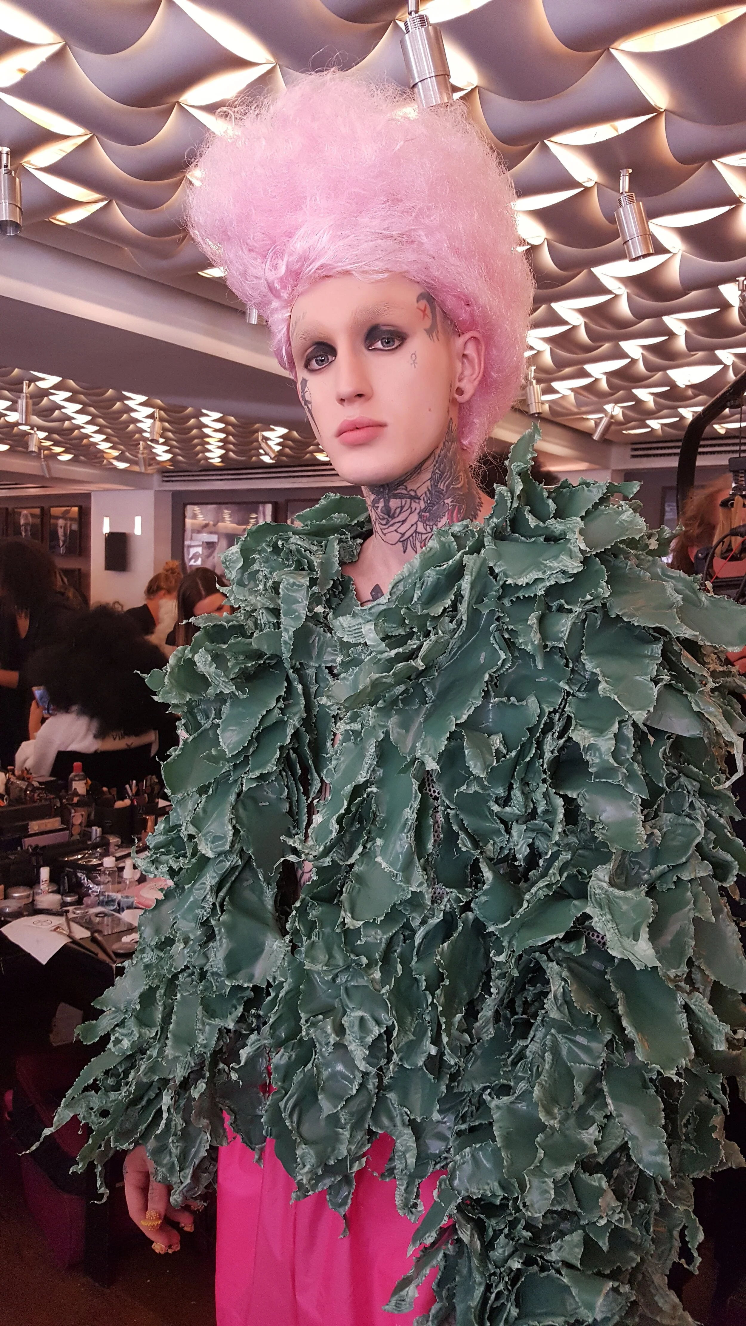 Model at London Fashion Week 2017.jpg