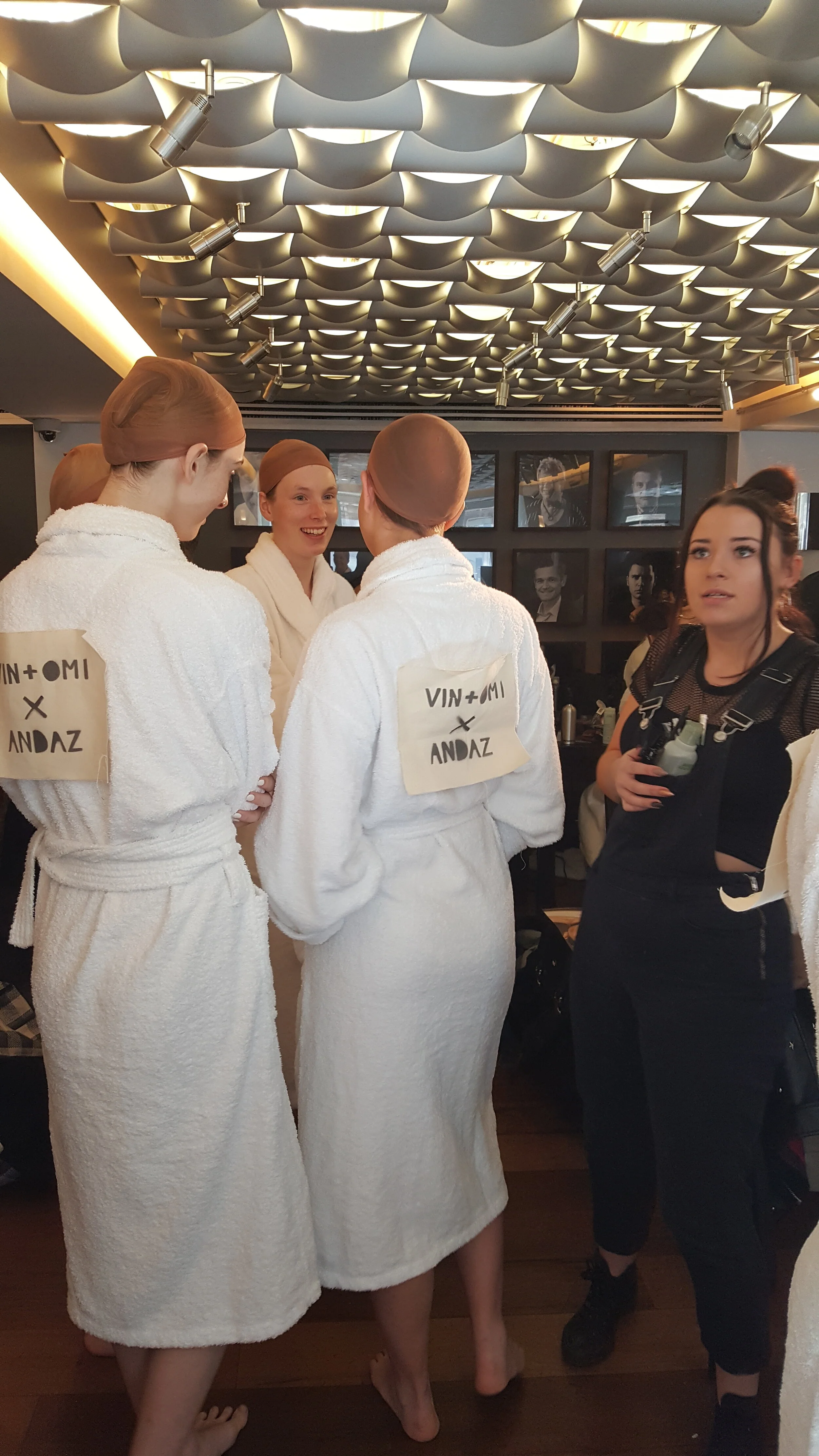 London Fashion Week models waiting.jpg