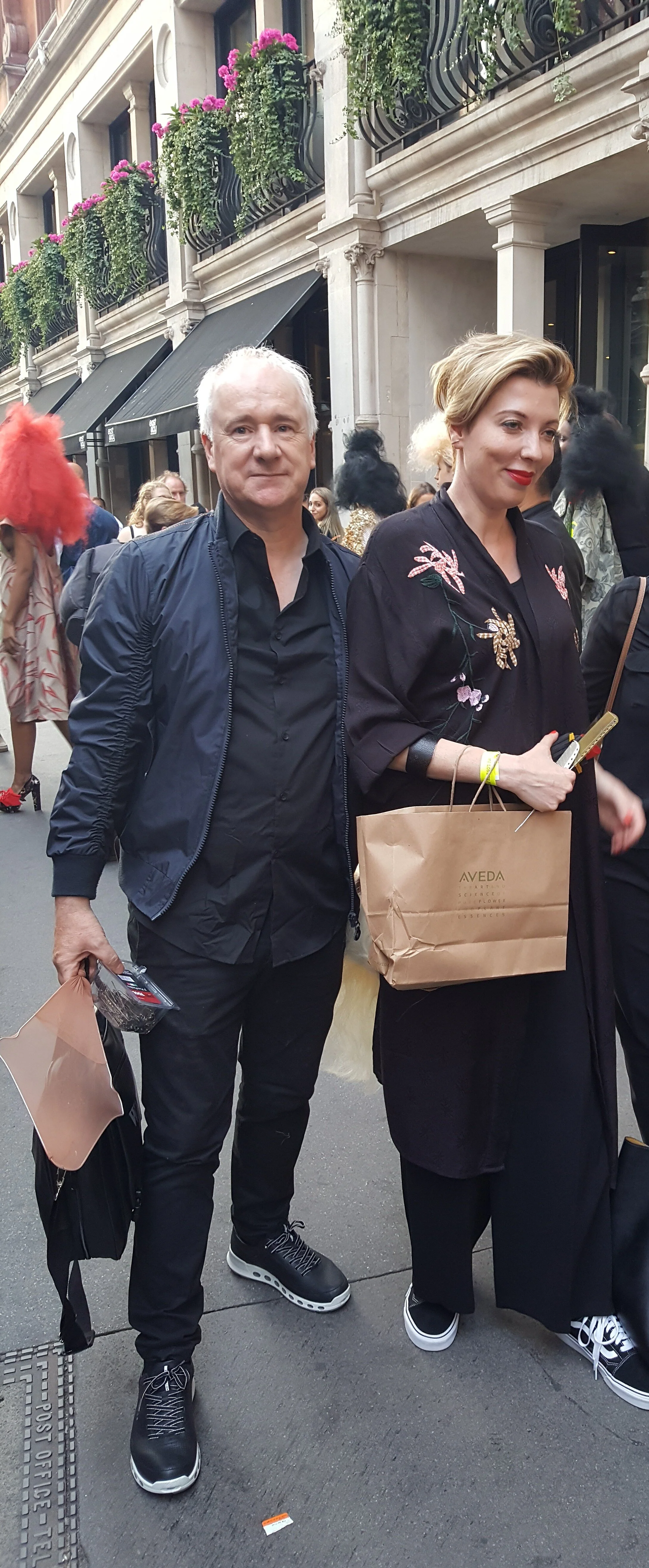 Patrick Gray at London Fashion Week.jpg