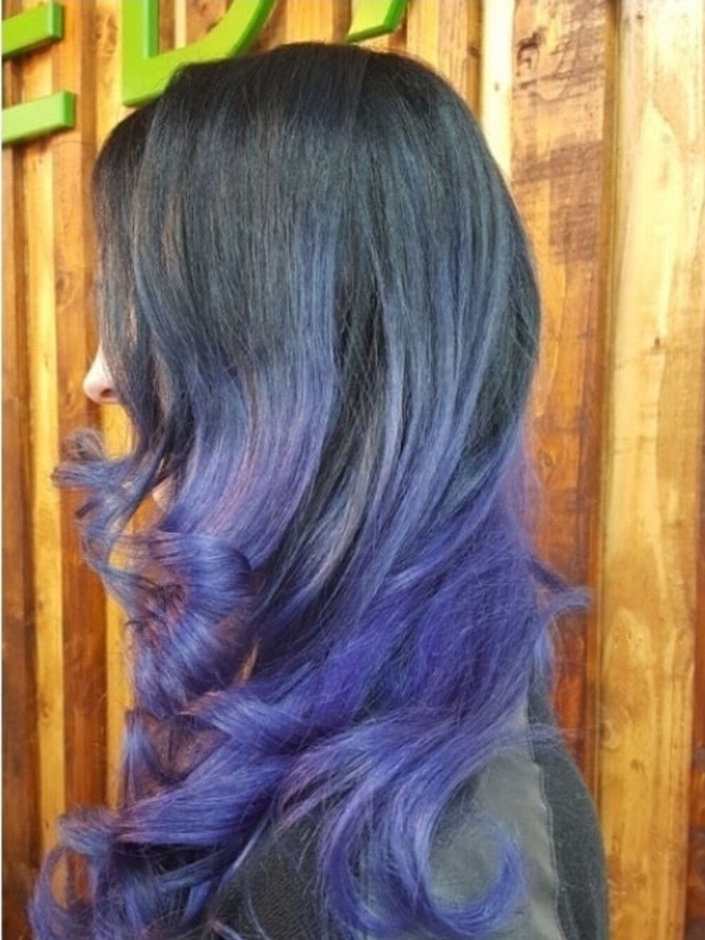 Vibrant Purple Hair Colour at Pello, Letterkenny.jpg