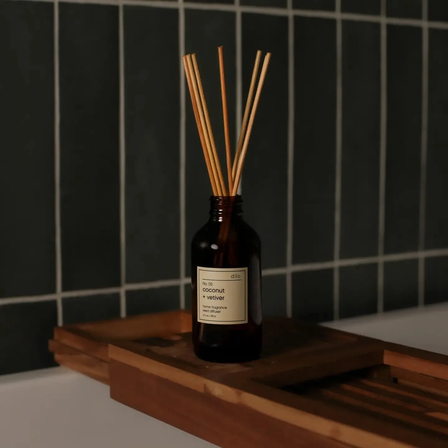 Coconut + Vetiver Room Spray