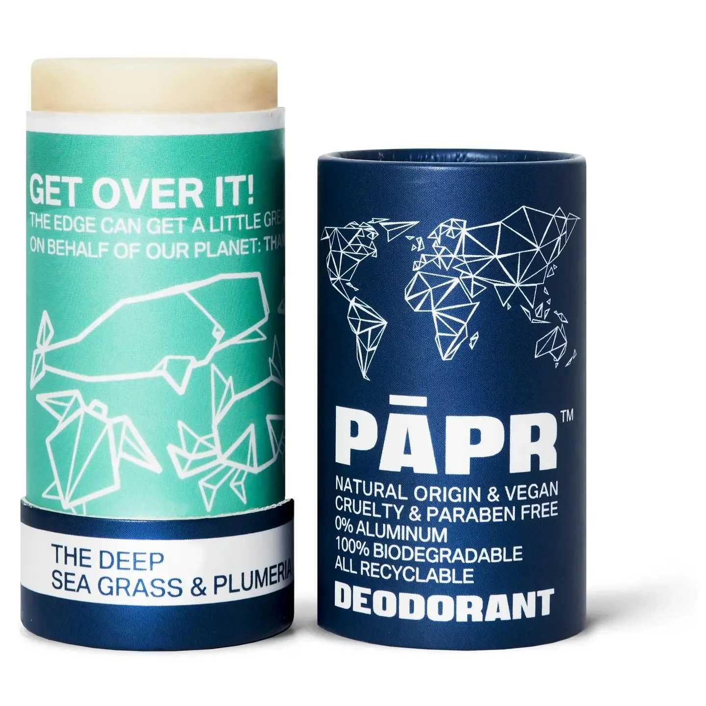 Seagrass + Plumeria Deodorant