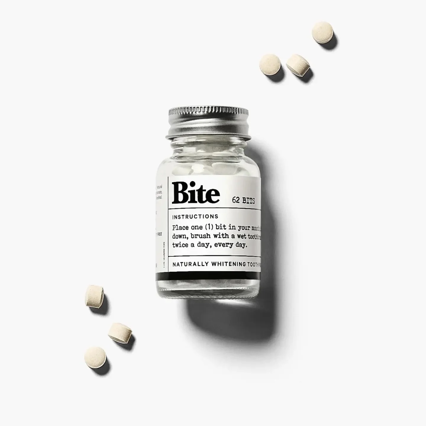 Bite - Fresh Mint Toothpaste Bits