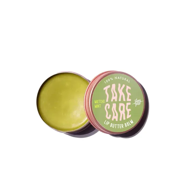 Matcha Mint Lip Butter Balm