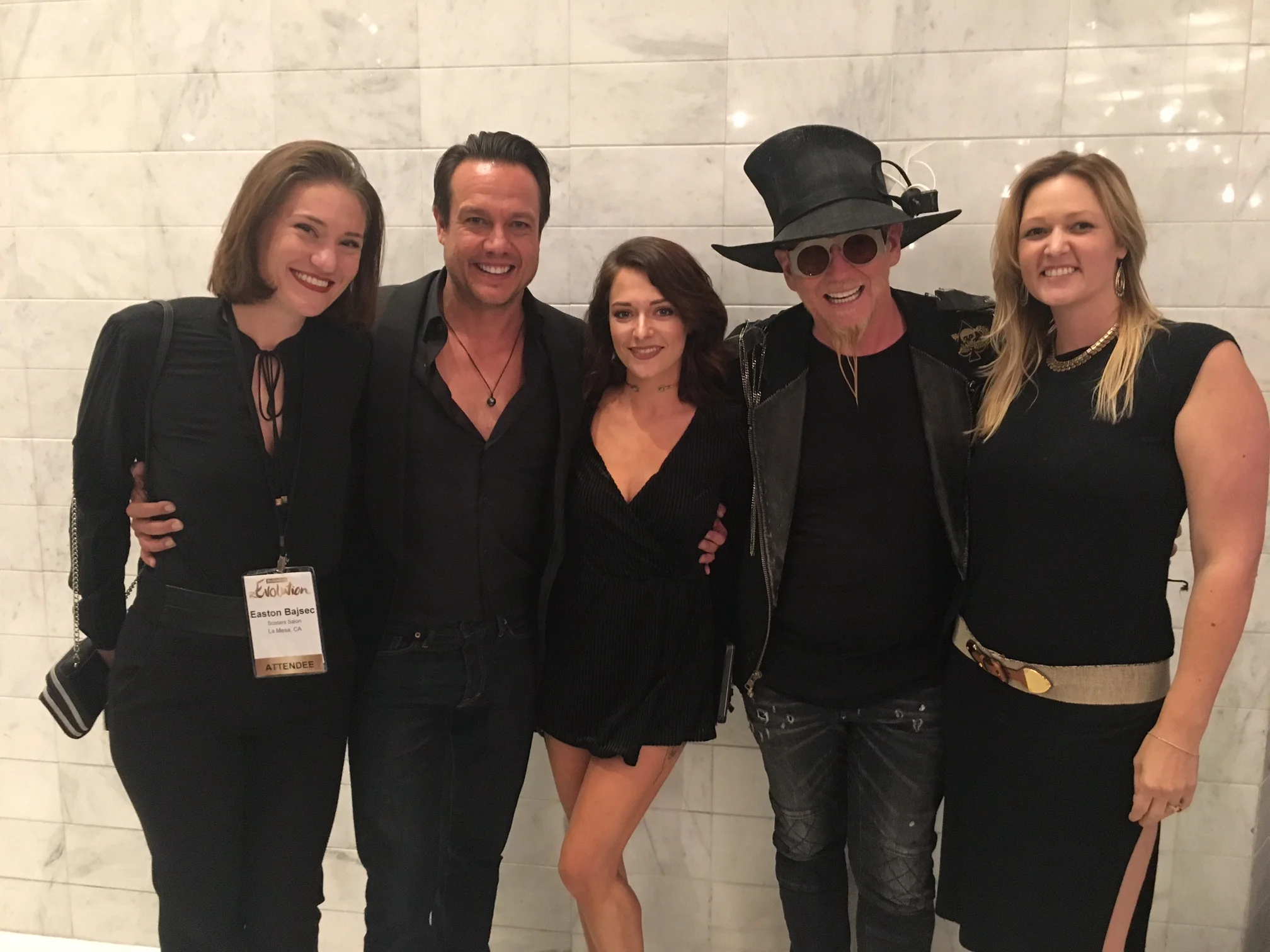 From Left: Me, Angus Mitchell, Taylor, Robert Cromeans, and Melissa